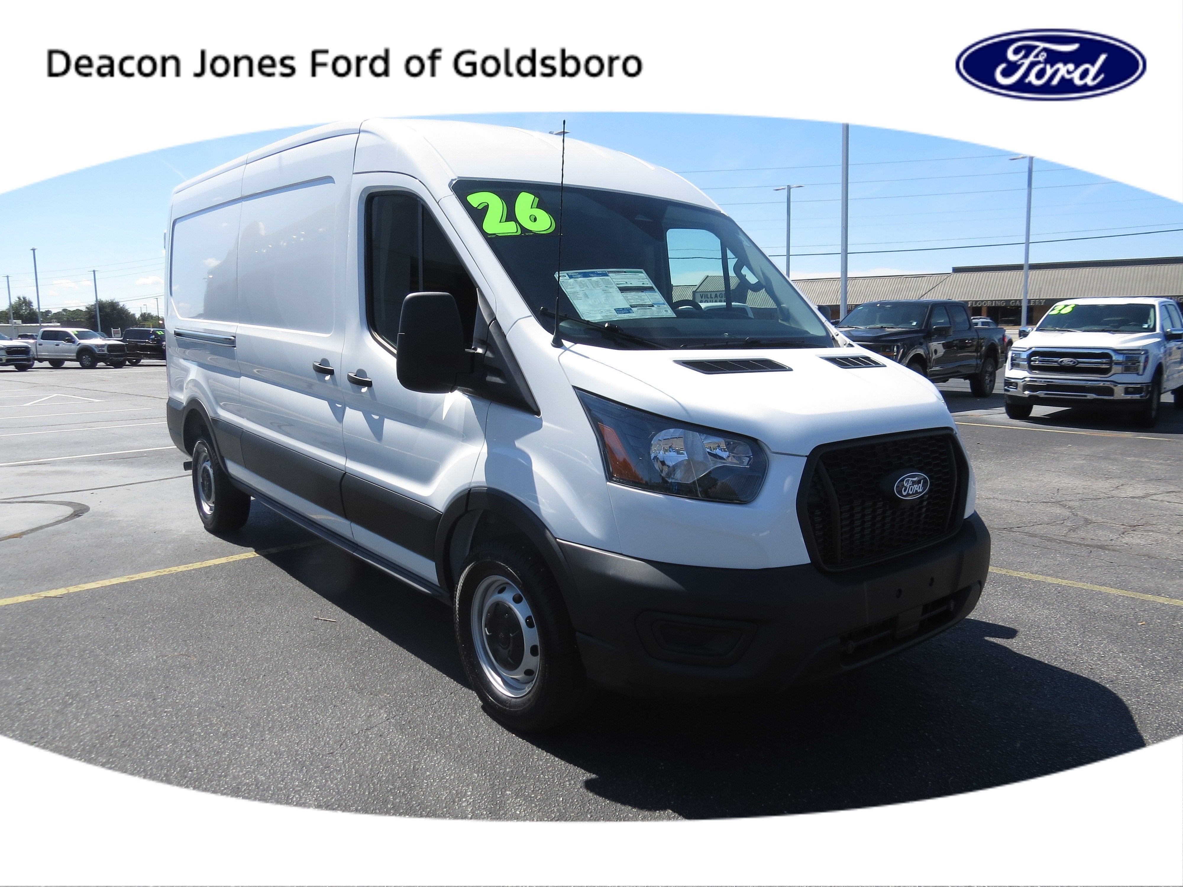 2026 Ford Transit Cargo Van Base
