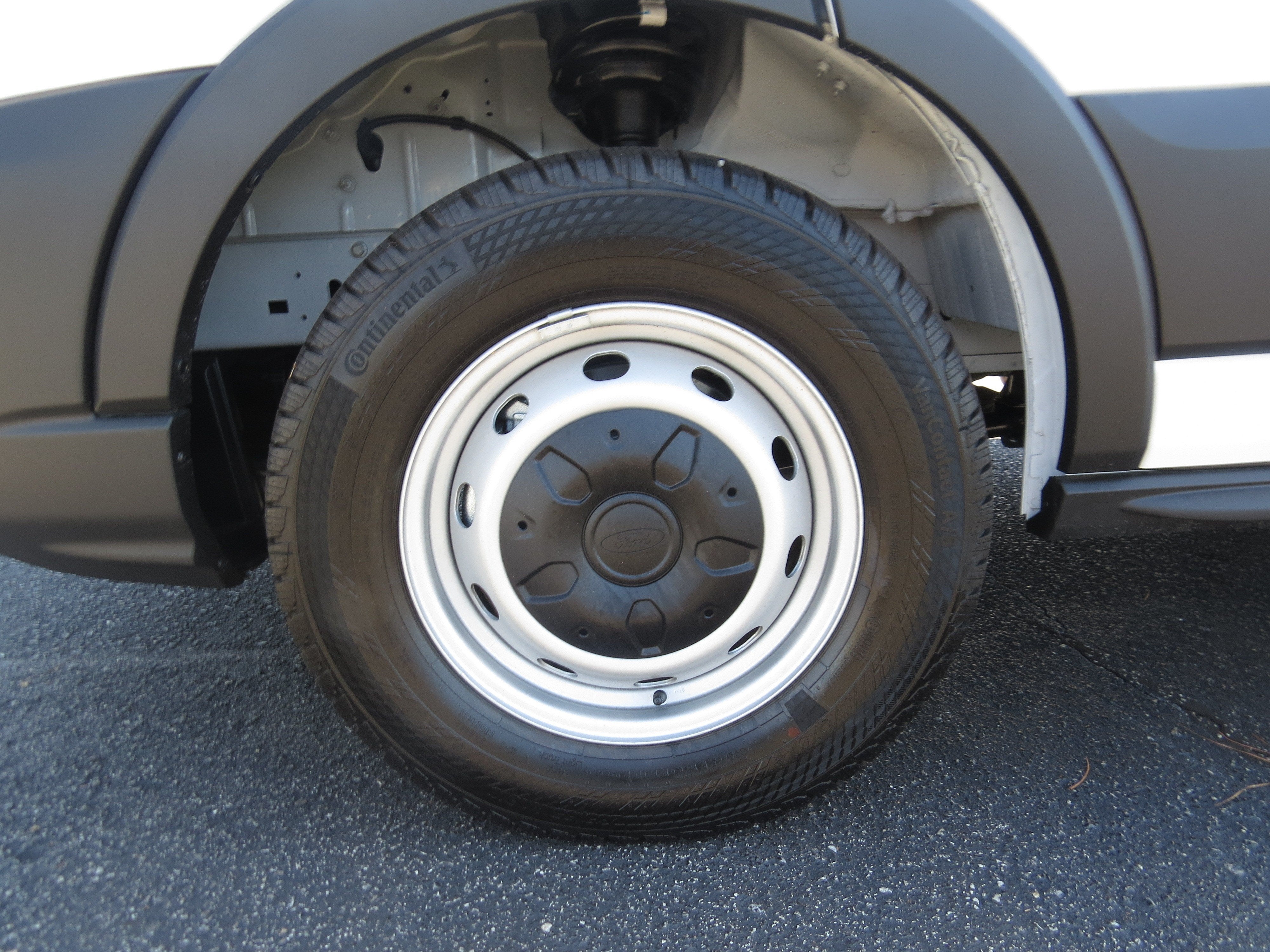 2026 Ford Transit Cargo Van Base