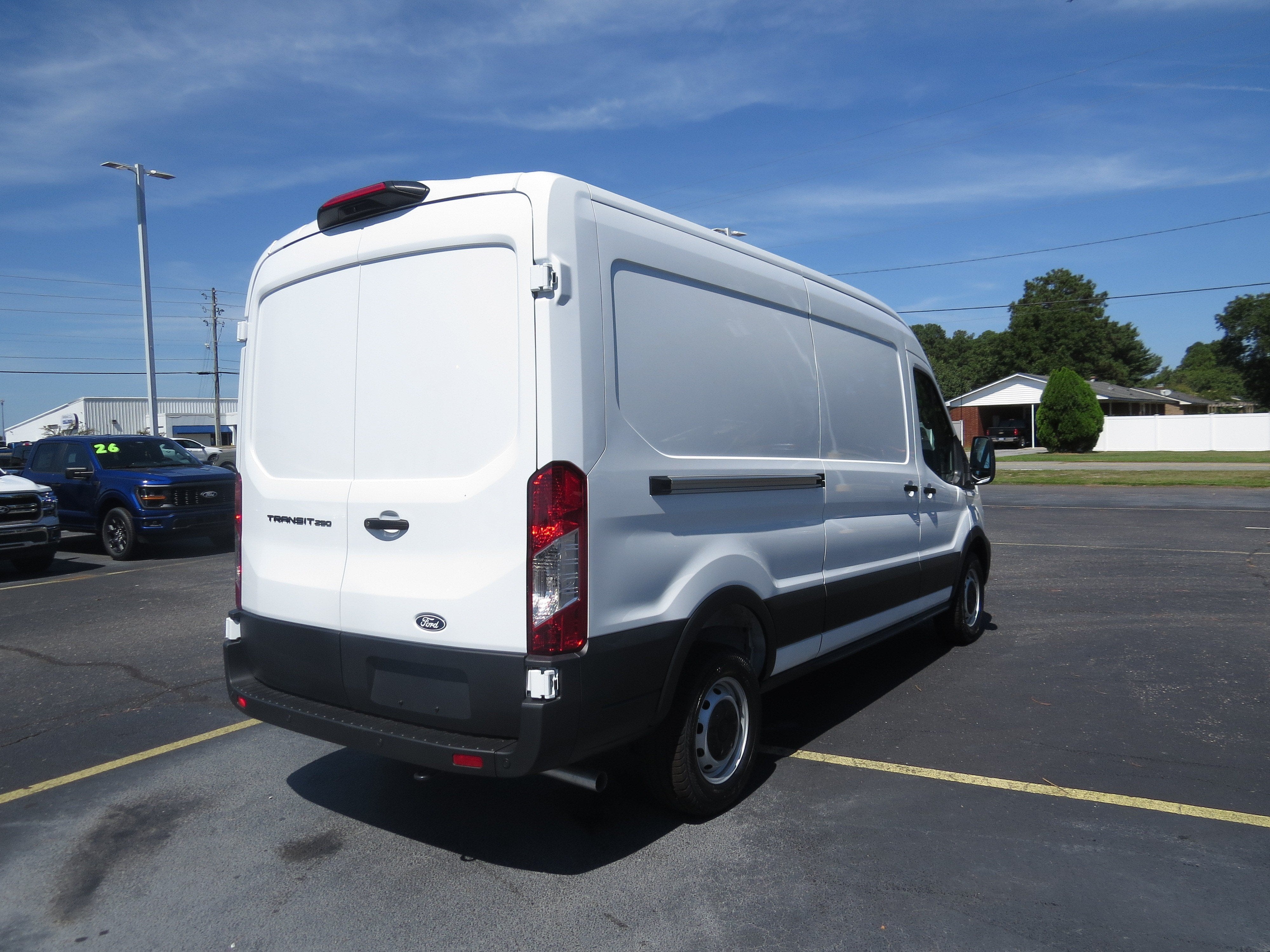 2026 Ford Transit Cargo Van Base