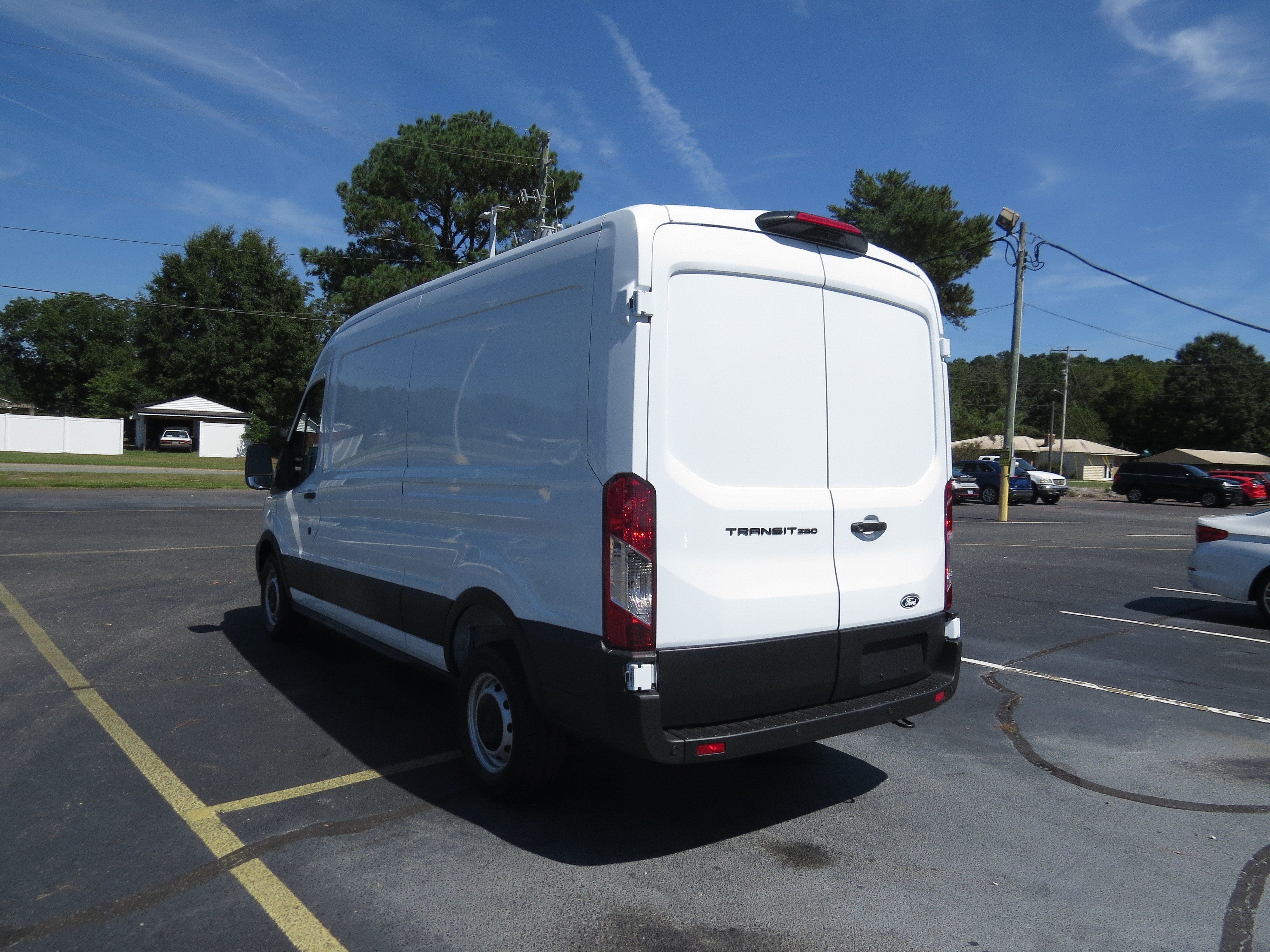 2026 Ford Transit Cargo Van Base