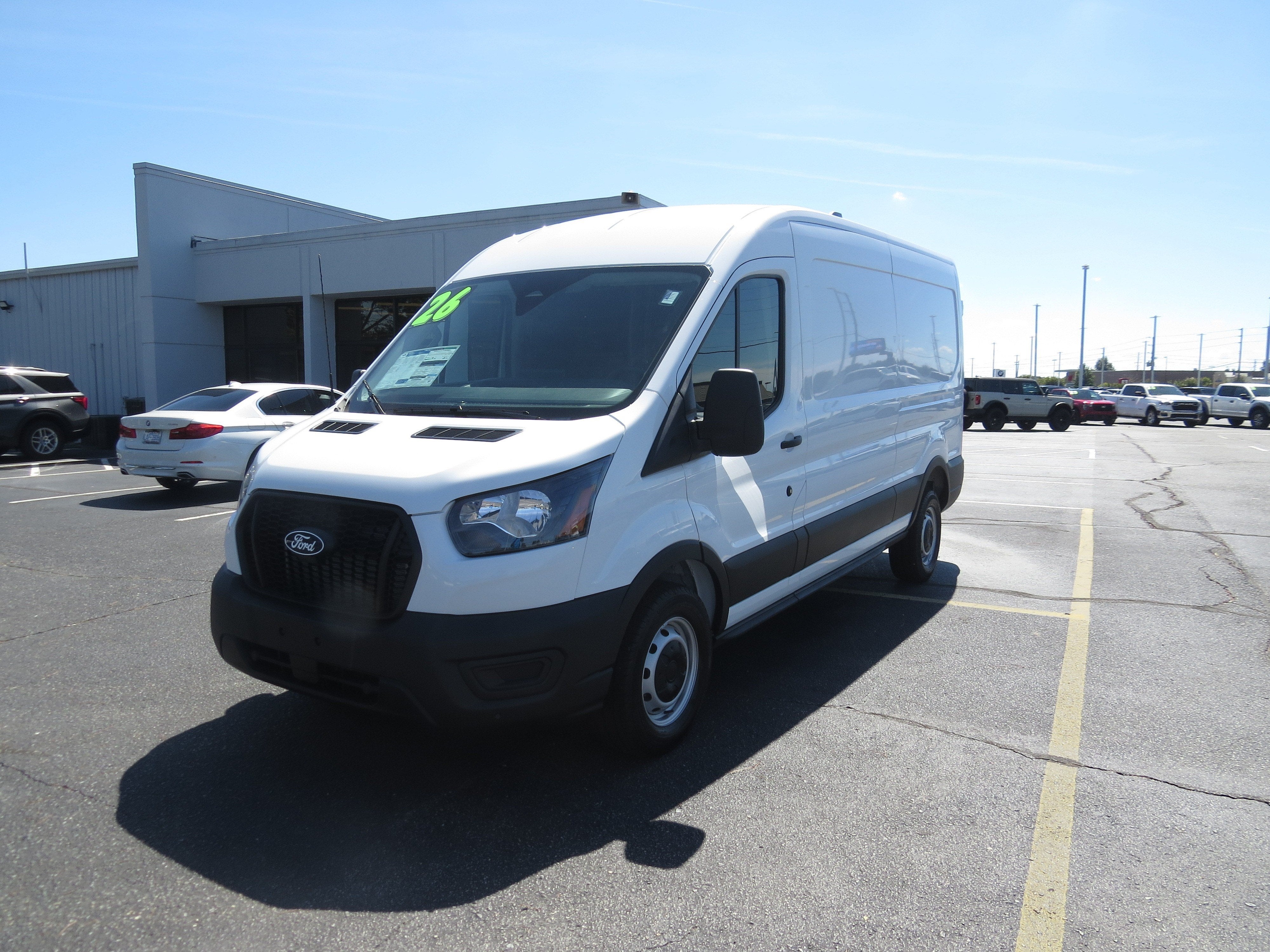 2026 Ford Transit Cargo Van Base