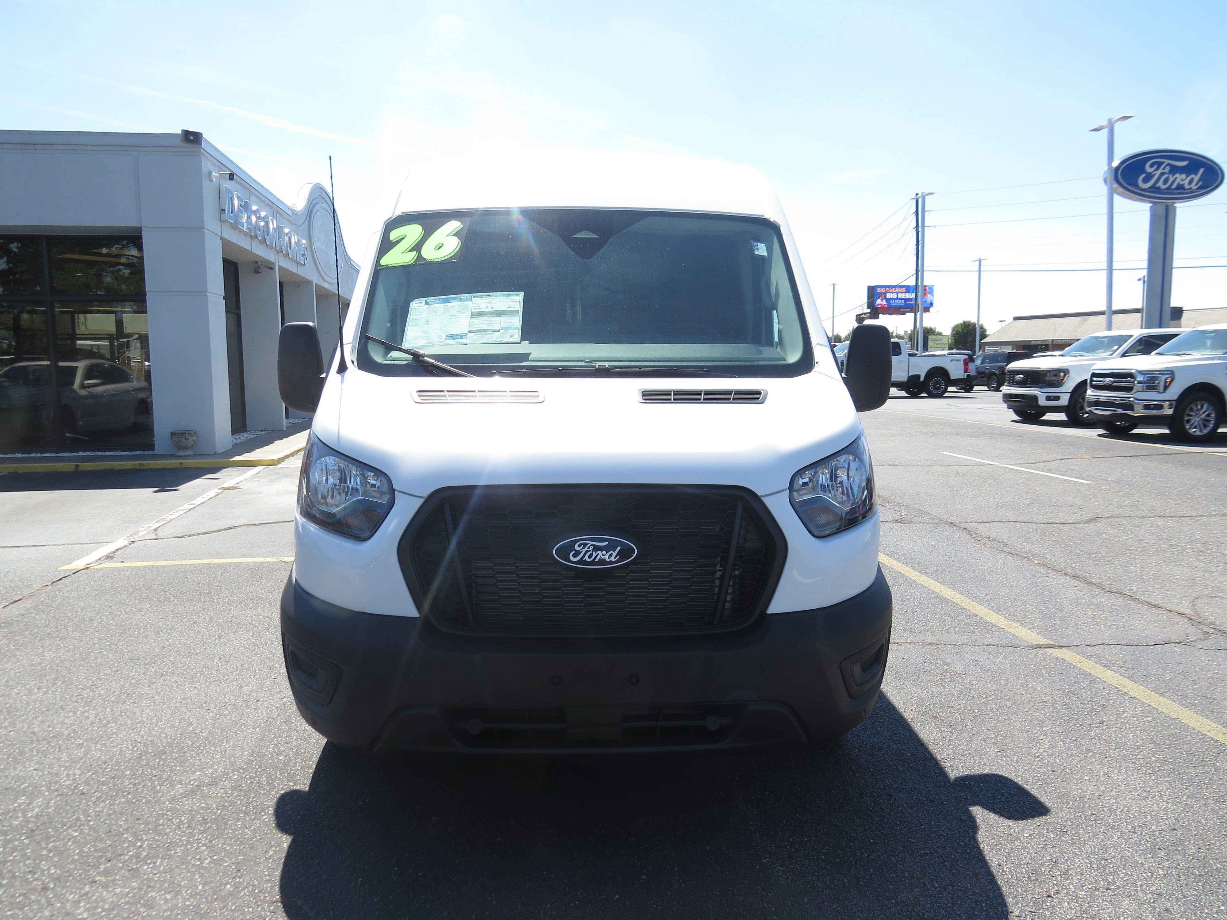 2026 Ford Transit Cargo Van Base