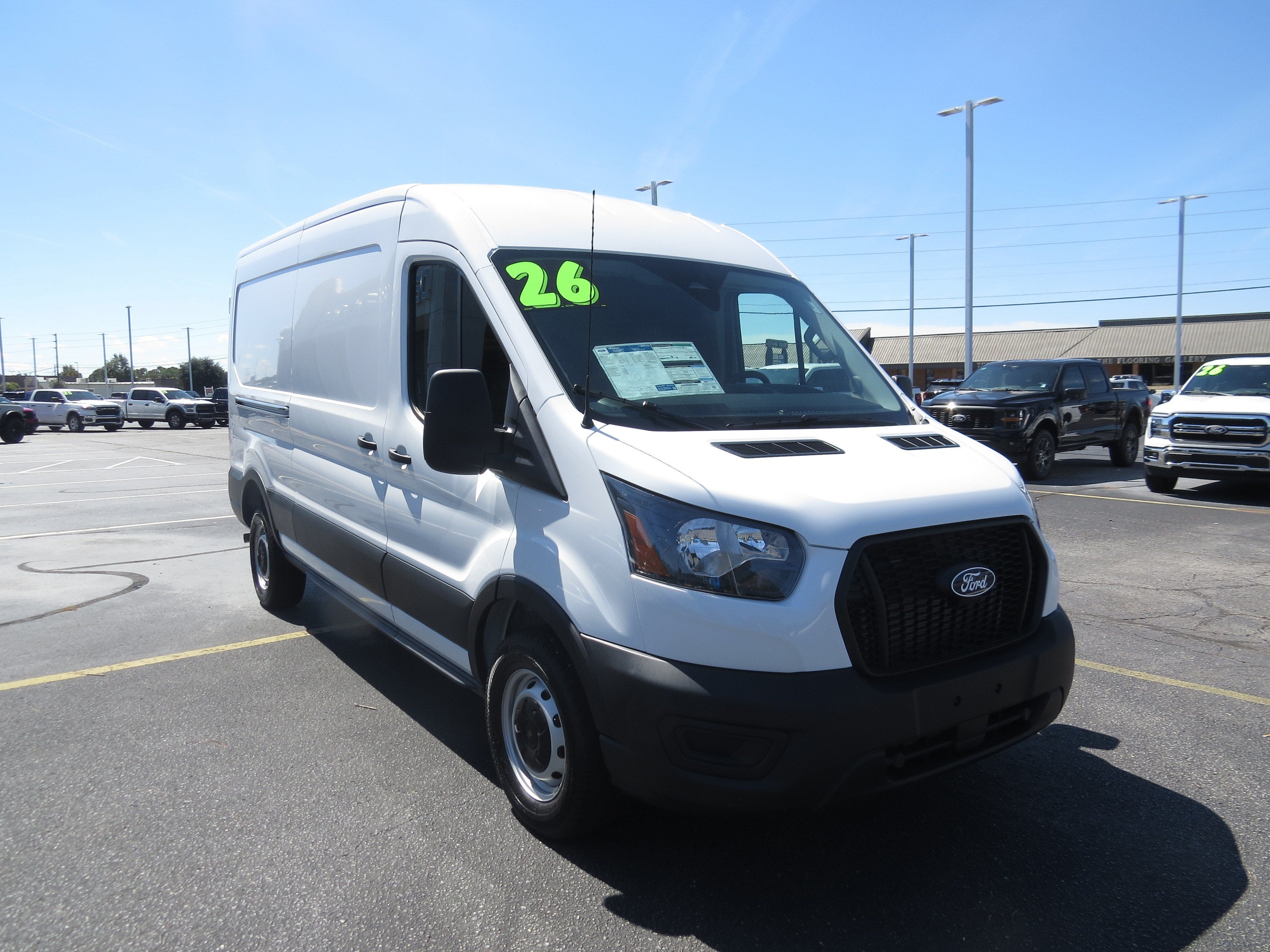 2026 Ford Transit Cargo Van Base