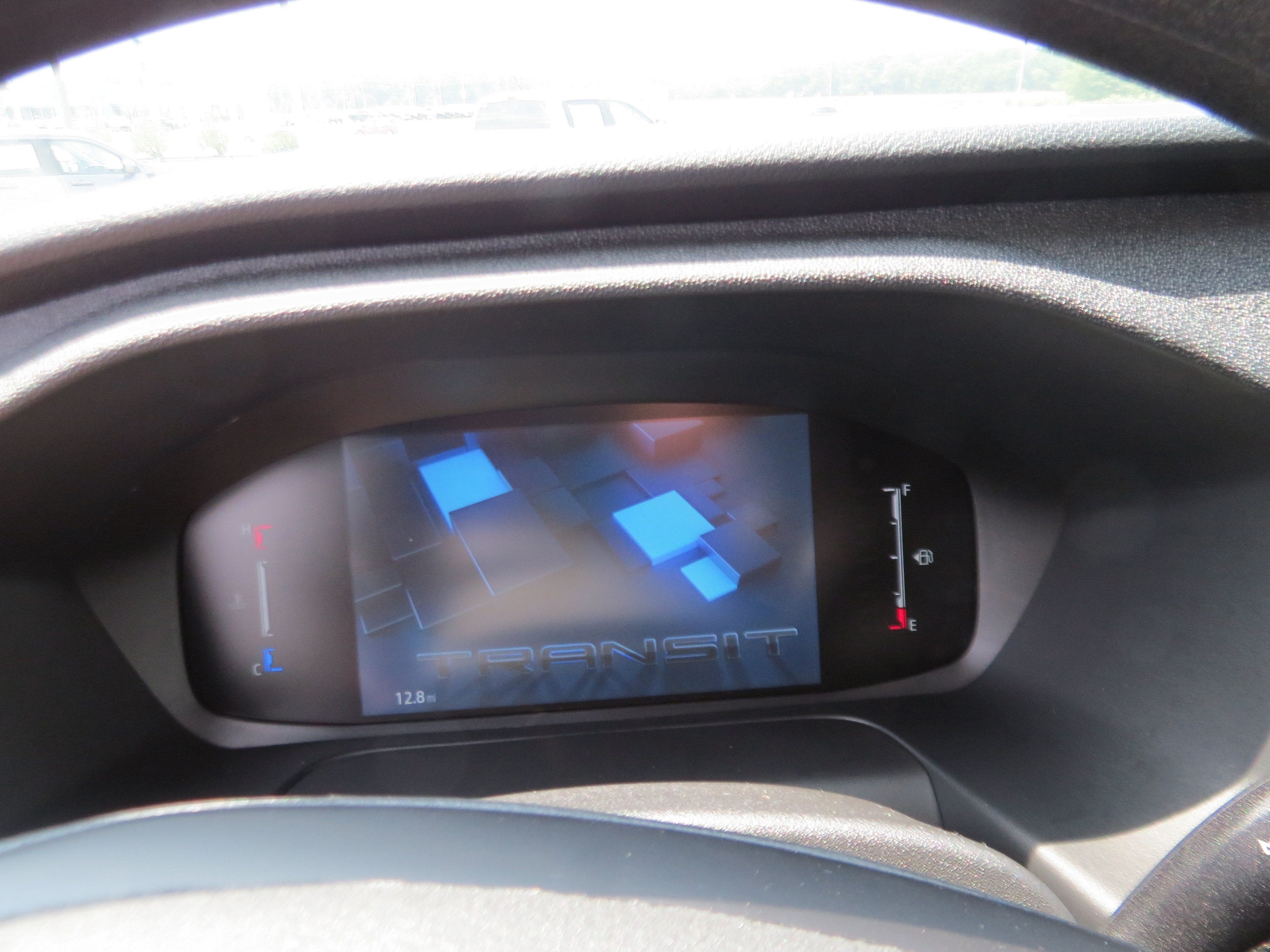 2026 Ford Transit Cargo Van Base