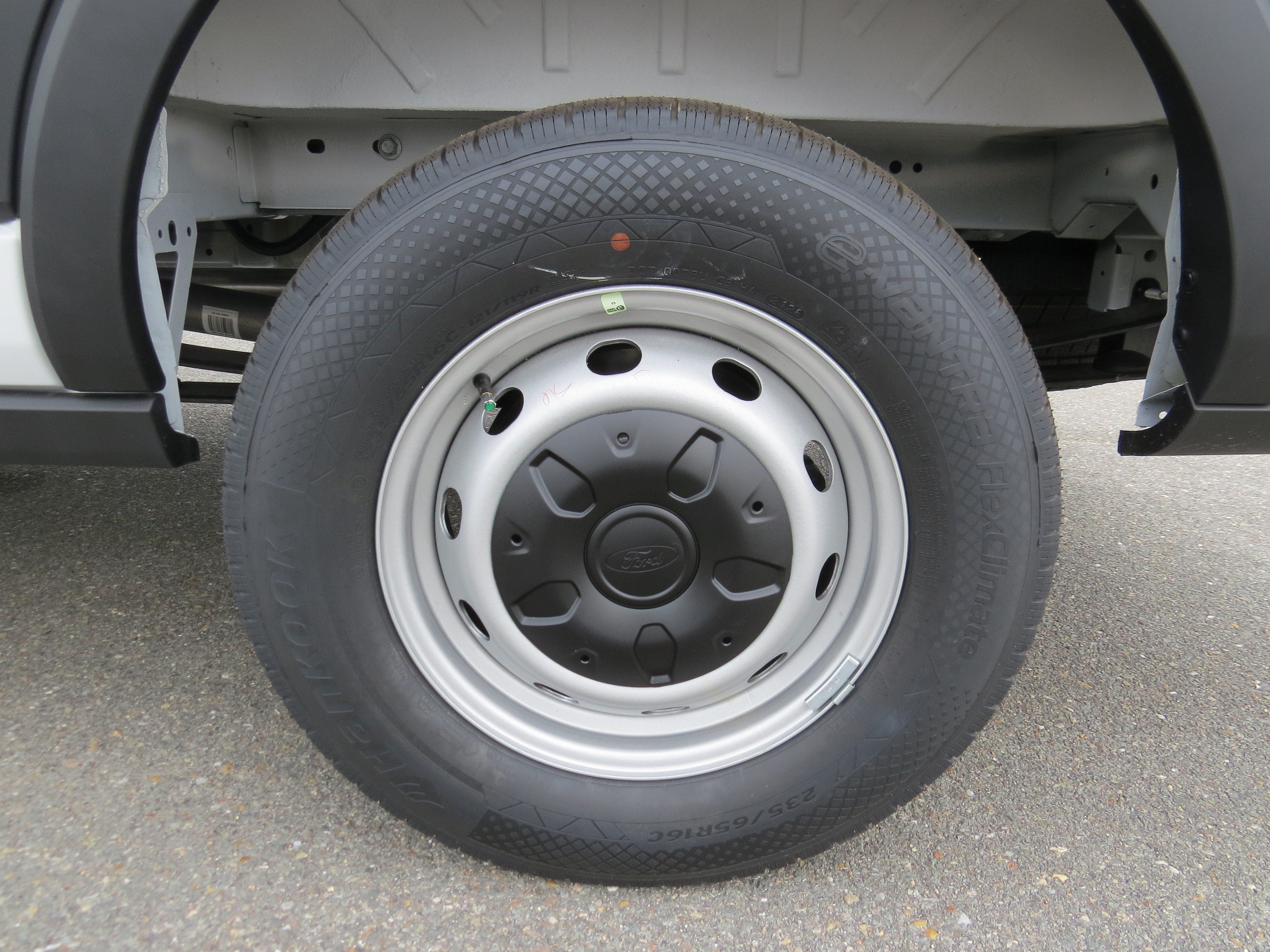 2027 Ford Transit Cargo Van Base
