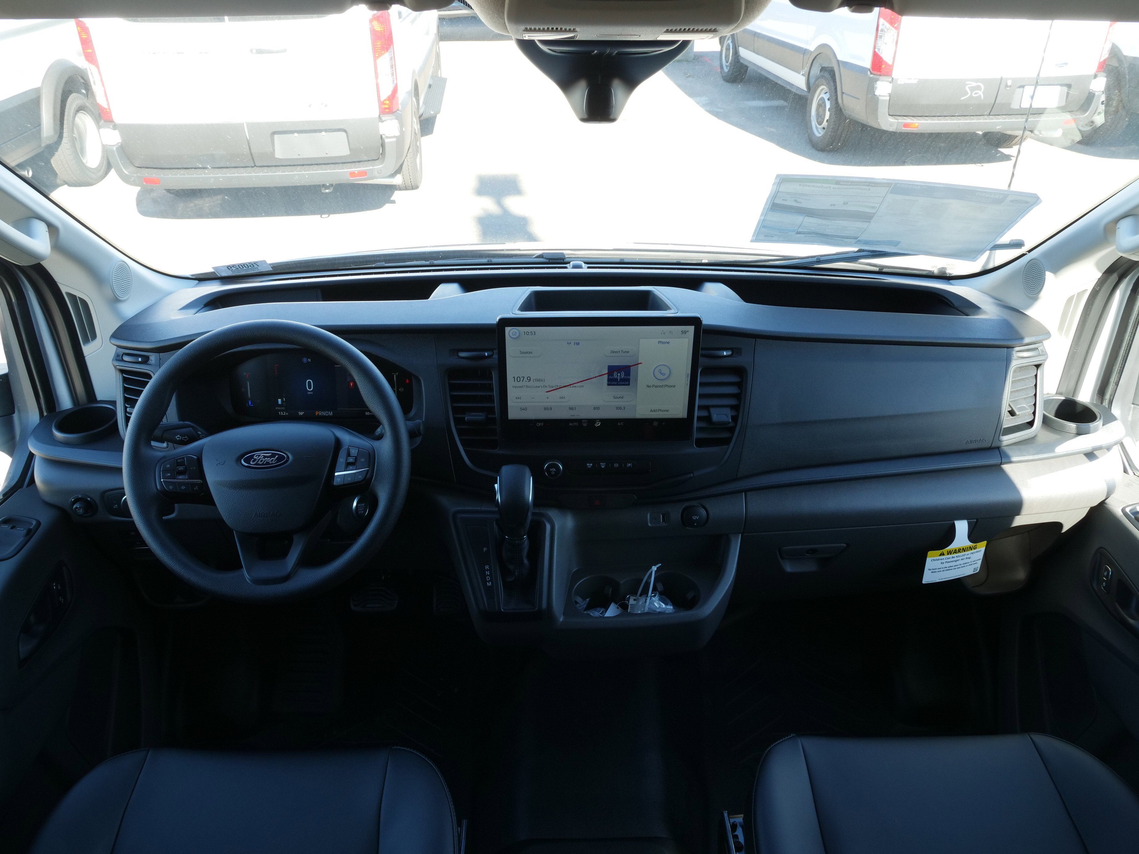 2026 Ford Transit Cargo Van Base