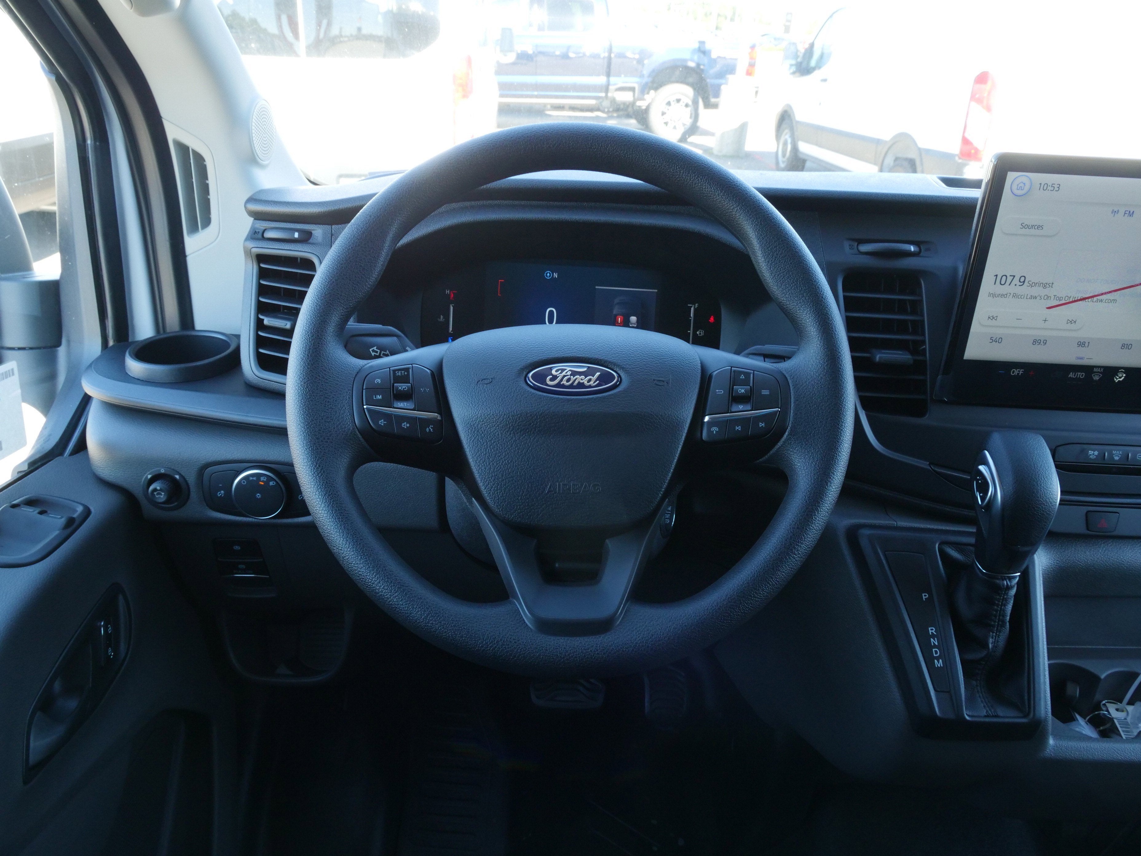 2026 Ford Transit Cargo Van Base