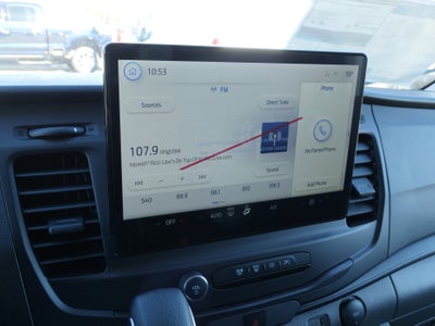 2026 Ford Transit Cargo Van Base