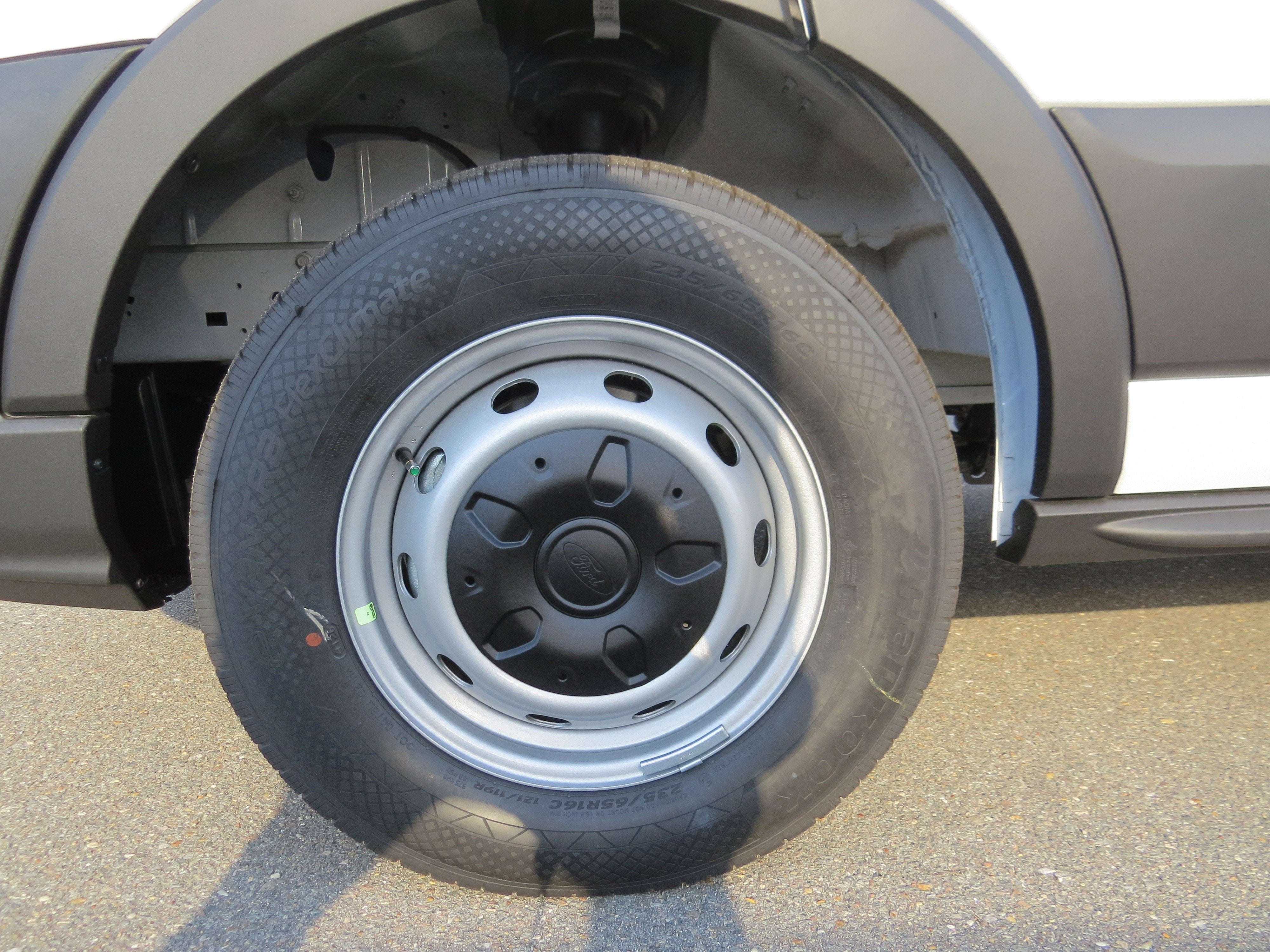 2027 Ford Transit Cargo Van Base