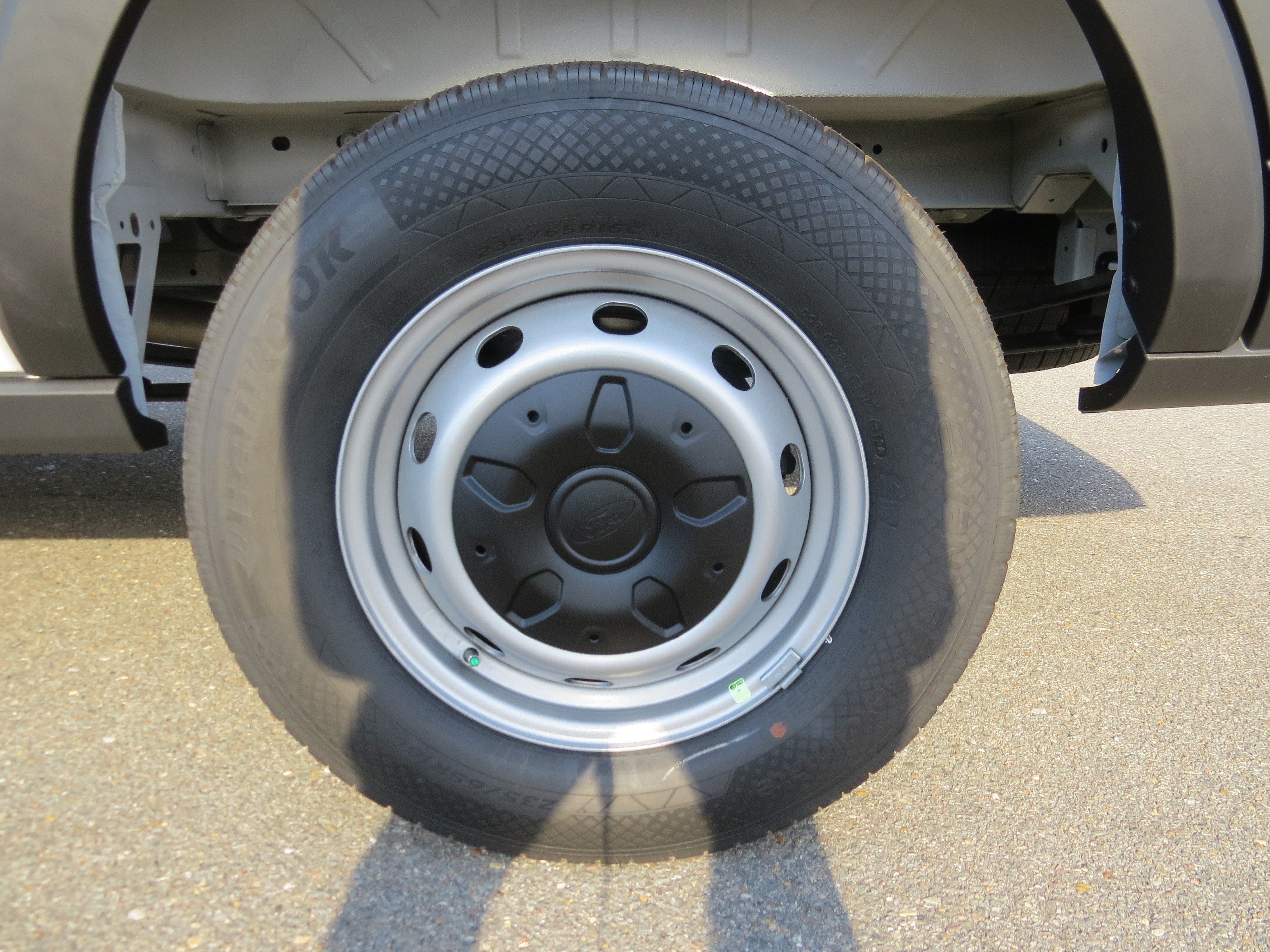 2027 Ford Transit Cargo Van Base