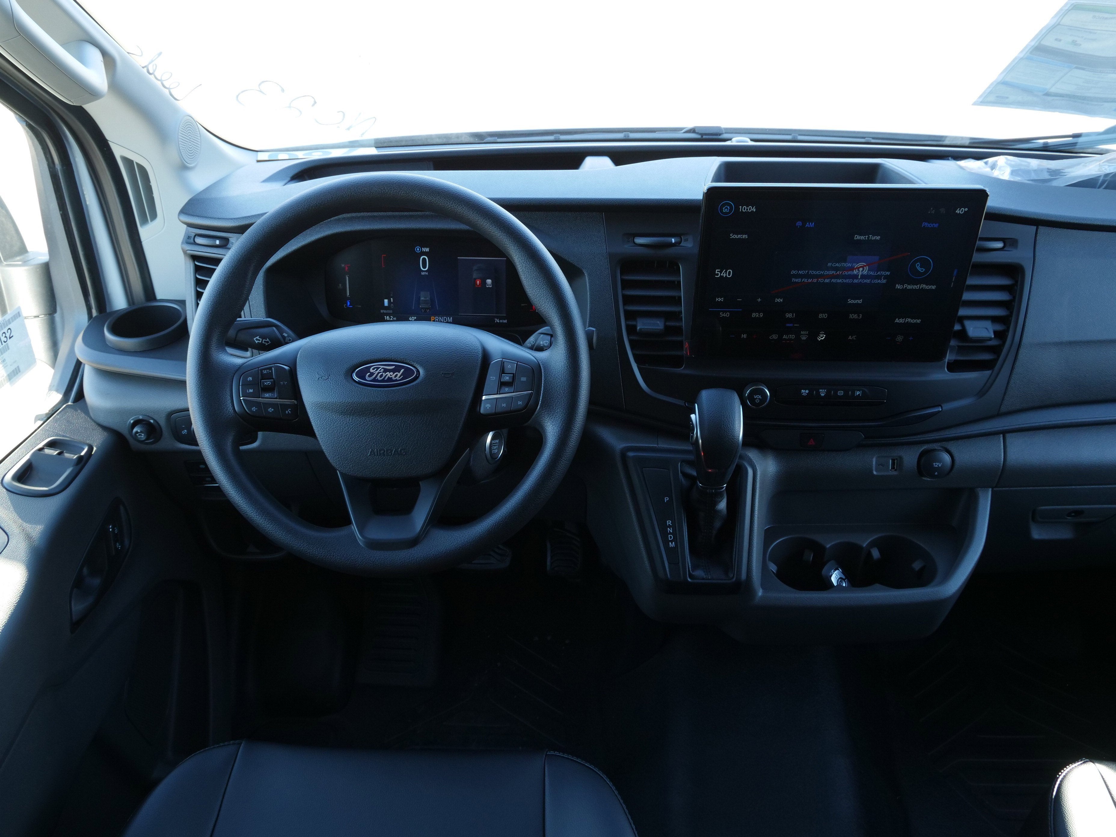 2026 Ford Transit Cargo Van Base