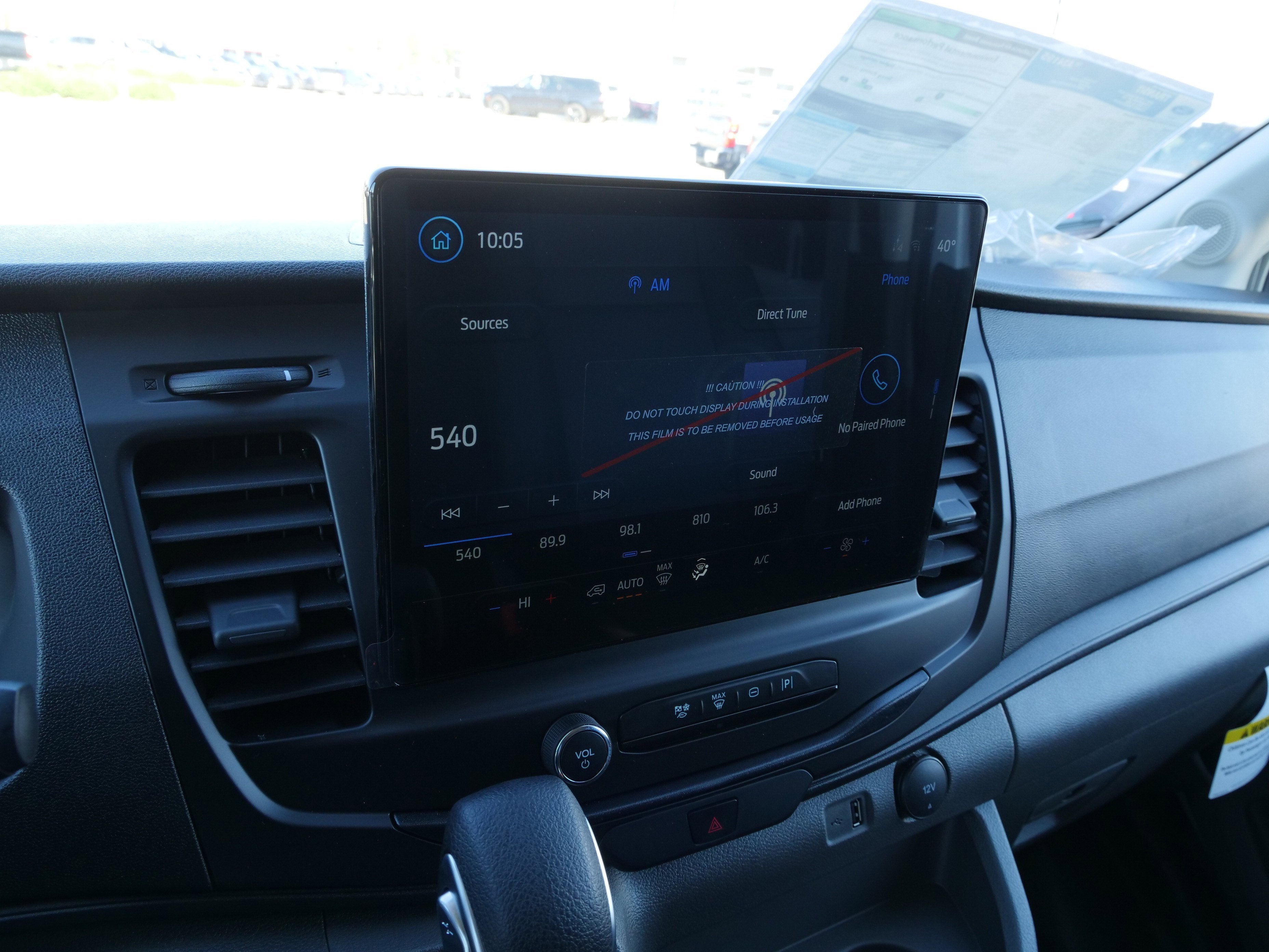 2026 Ford Transit Cargo Van Base