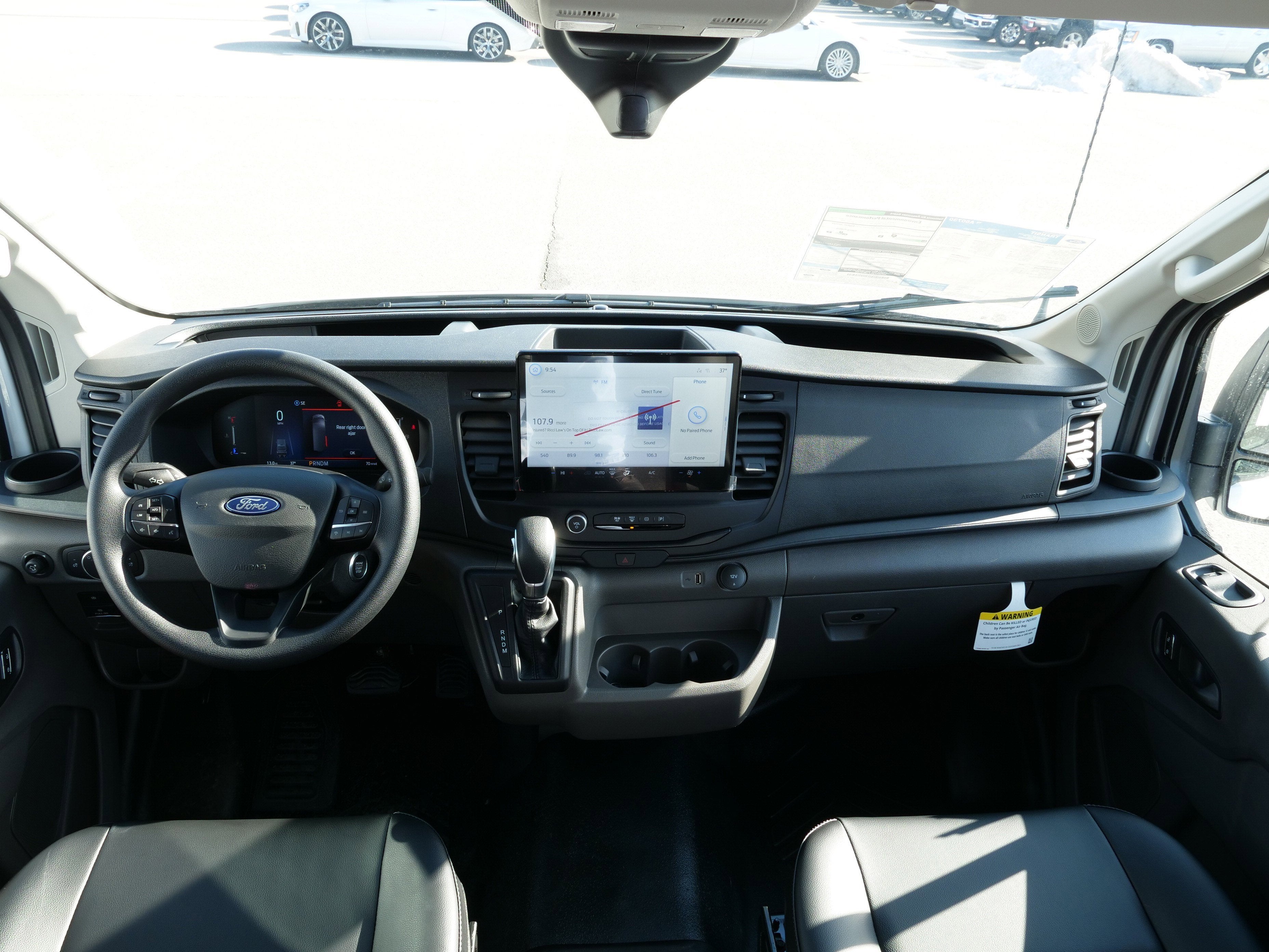 2026 Ford Transit Cargo Van Base