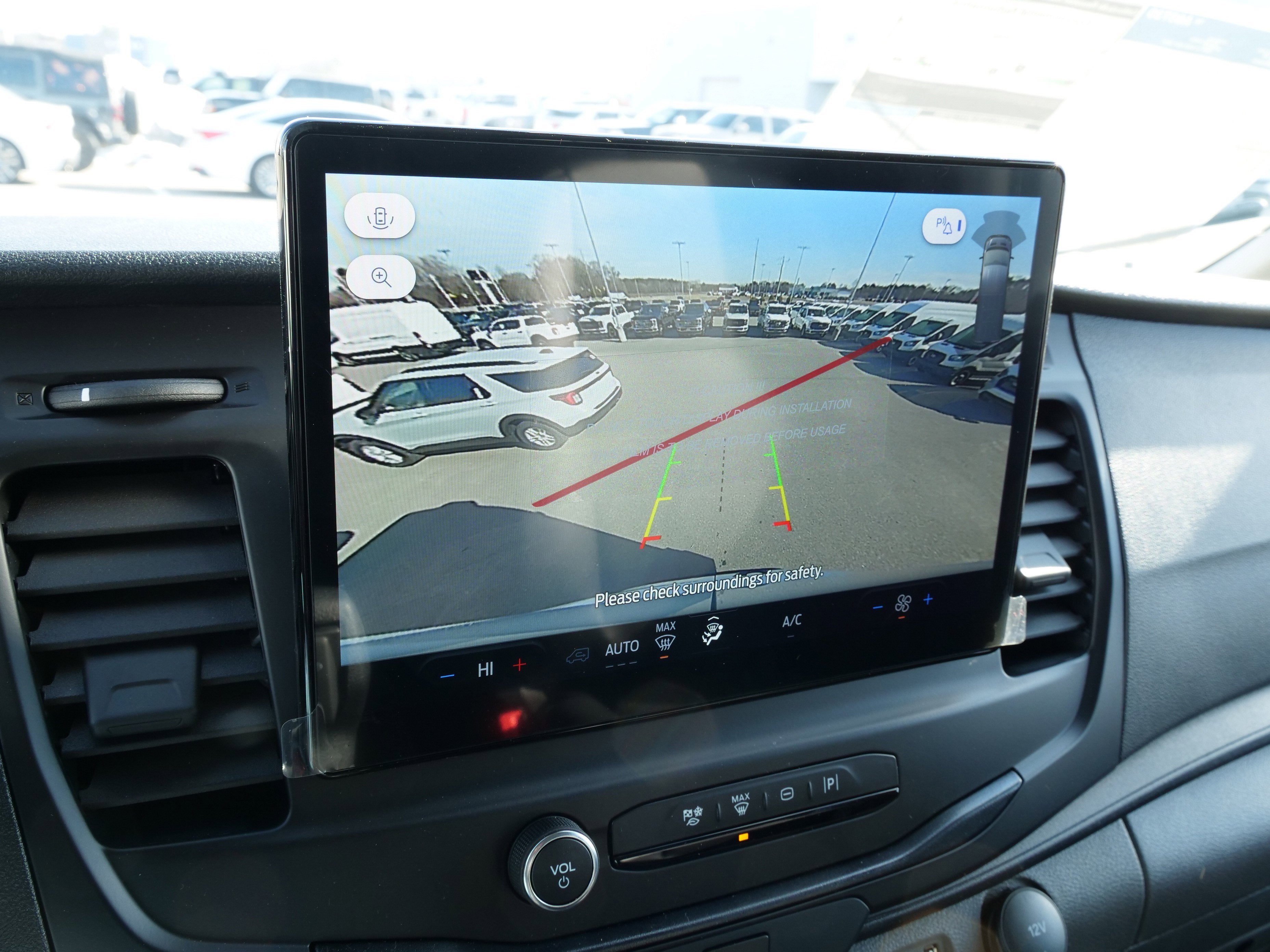 2026 Ford Transit Cargo Van Base