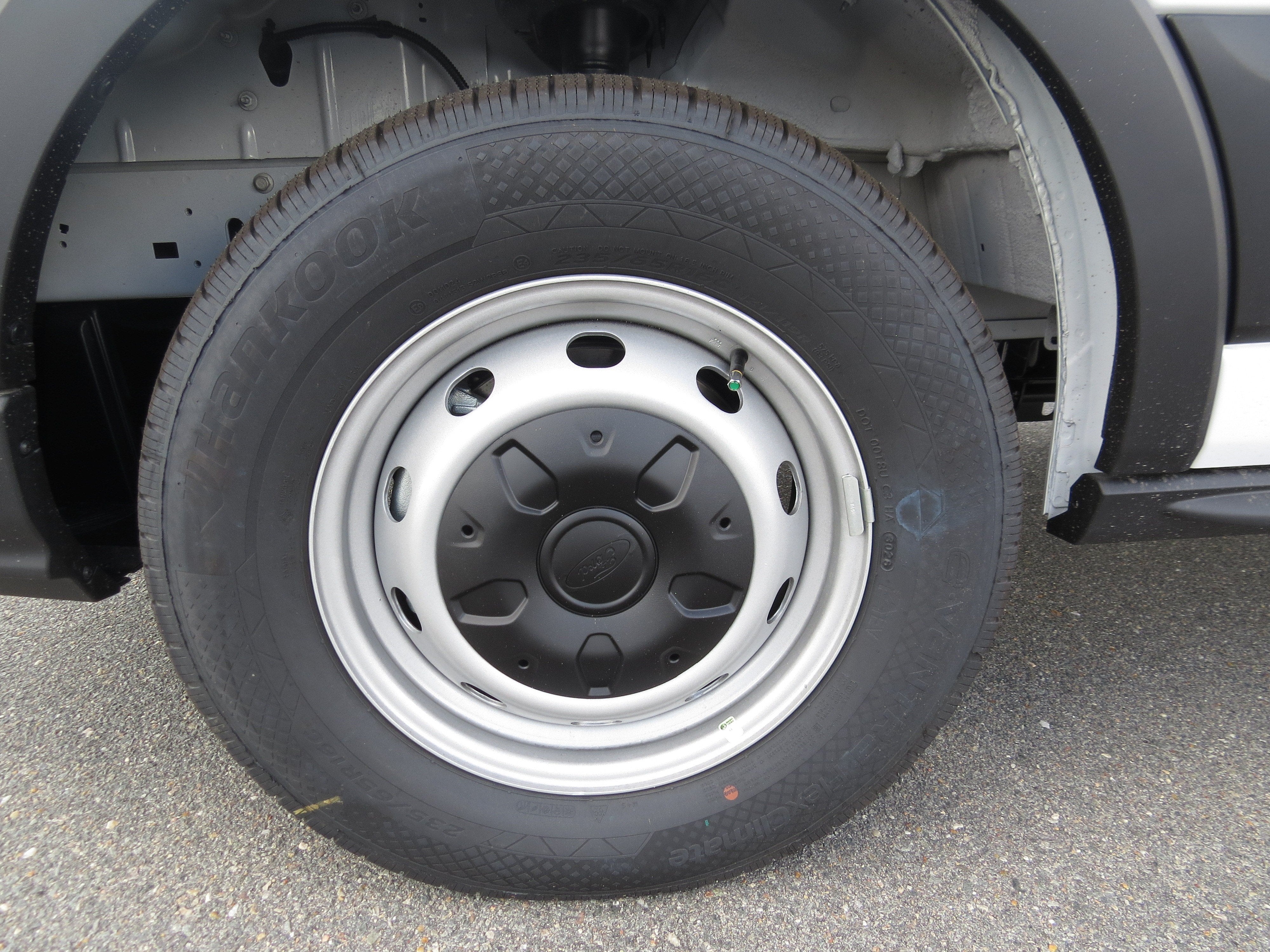 2027 Ford Transit Cargo Van Base