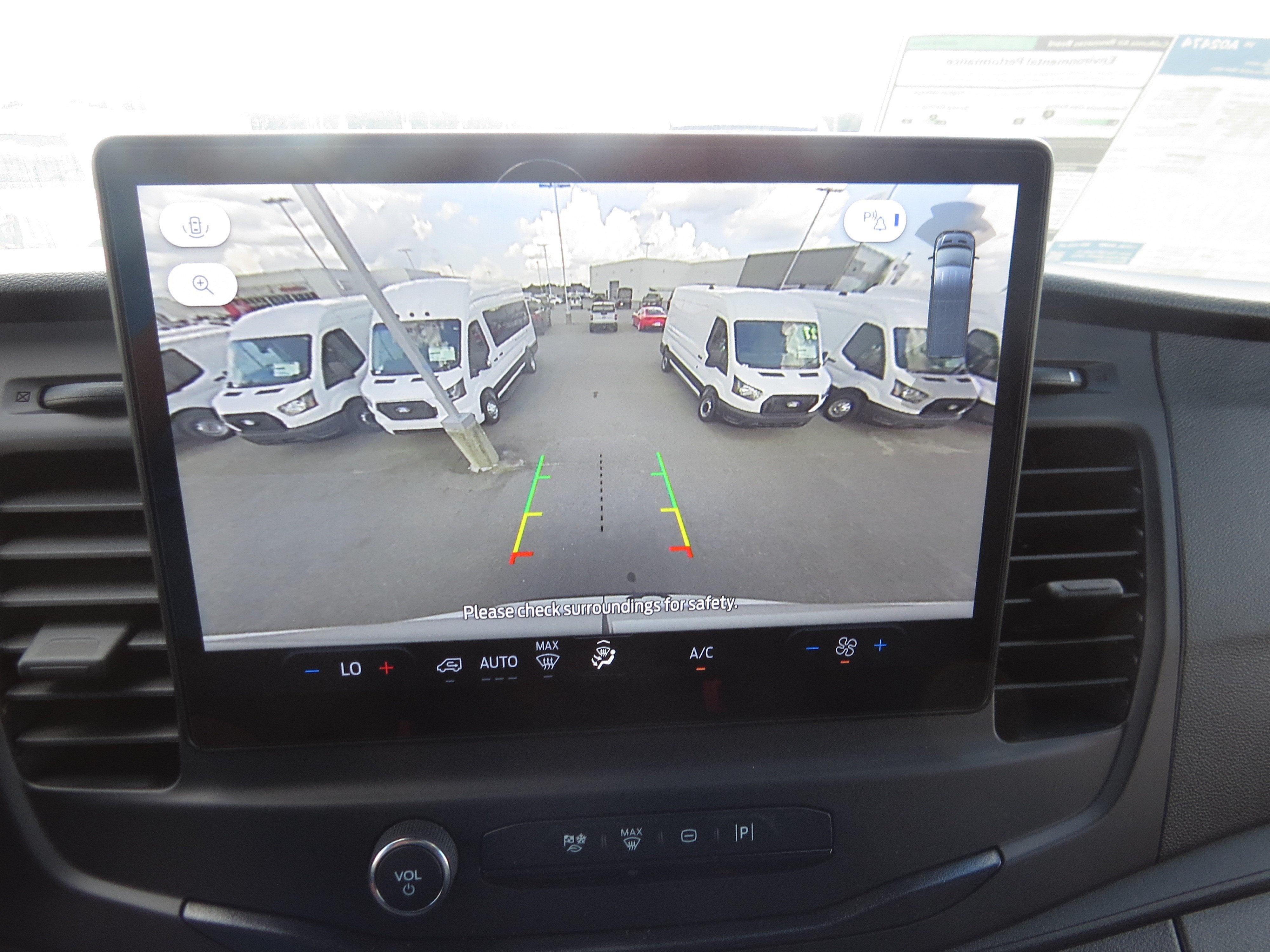 2027 Ford Transit Cargo Van Base