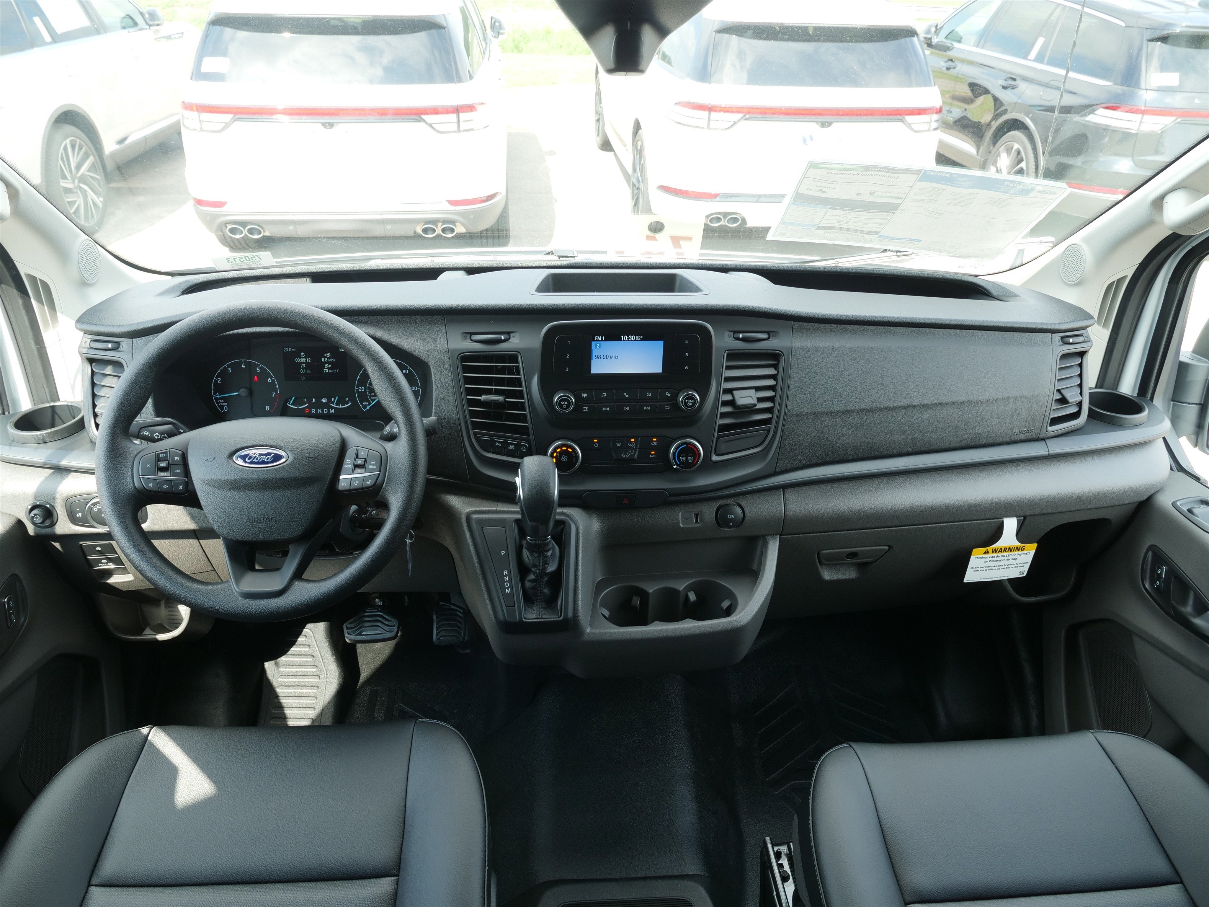 2025 Ford Transit Cargo Van Base