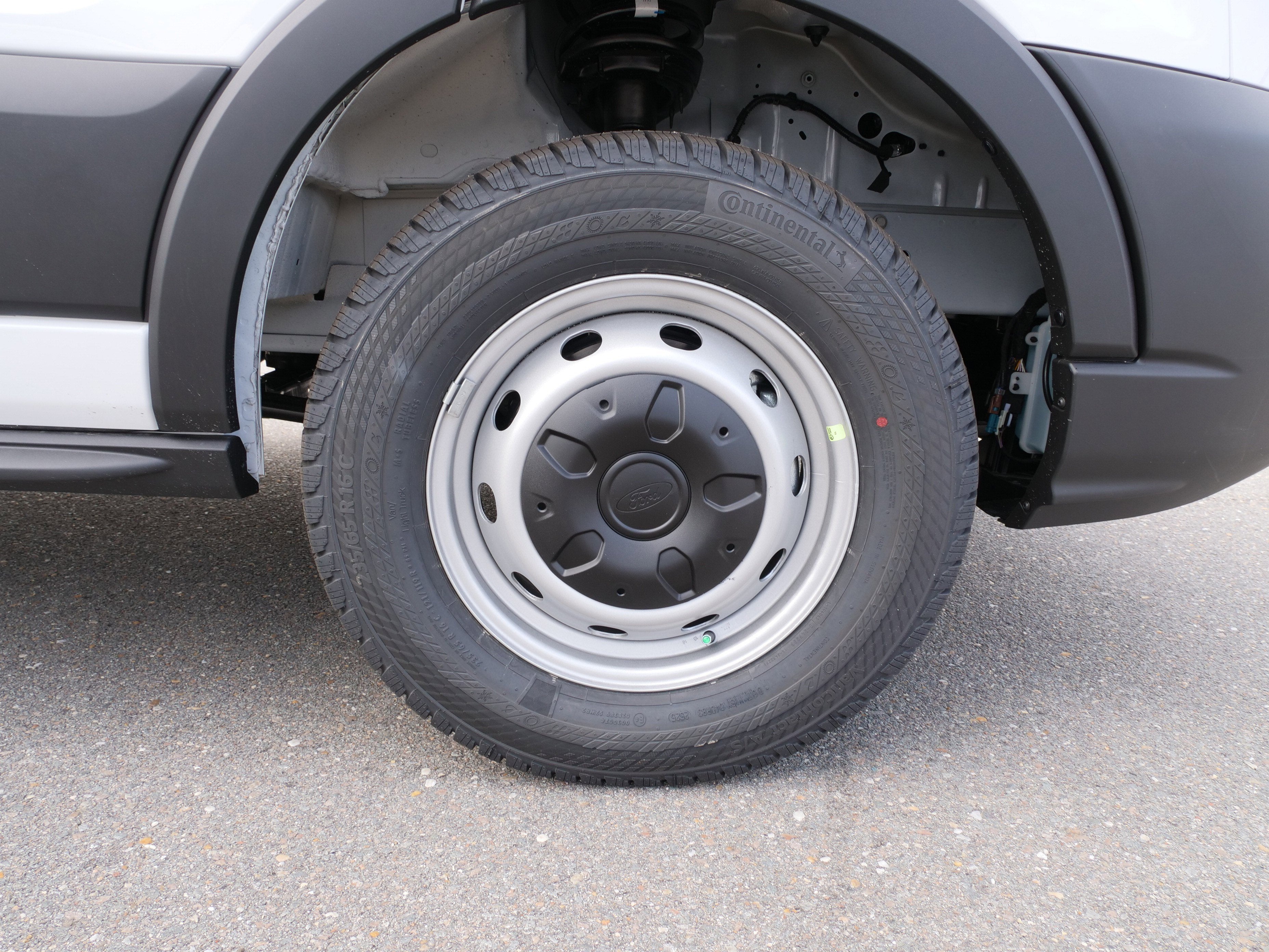 2026 Ford Transit Cargo Van Base