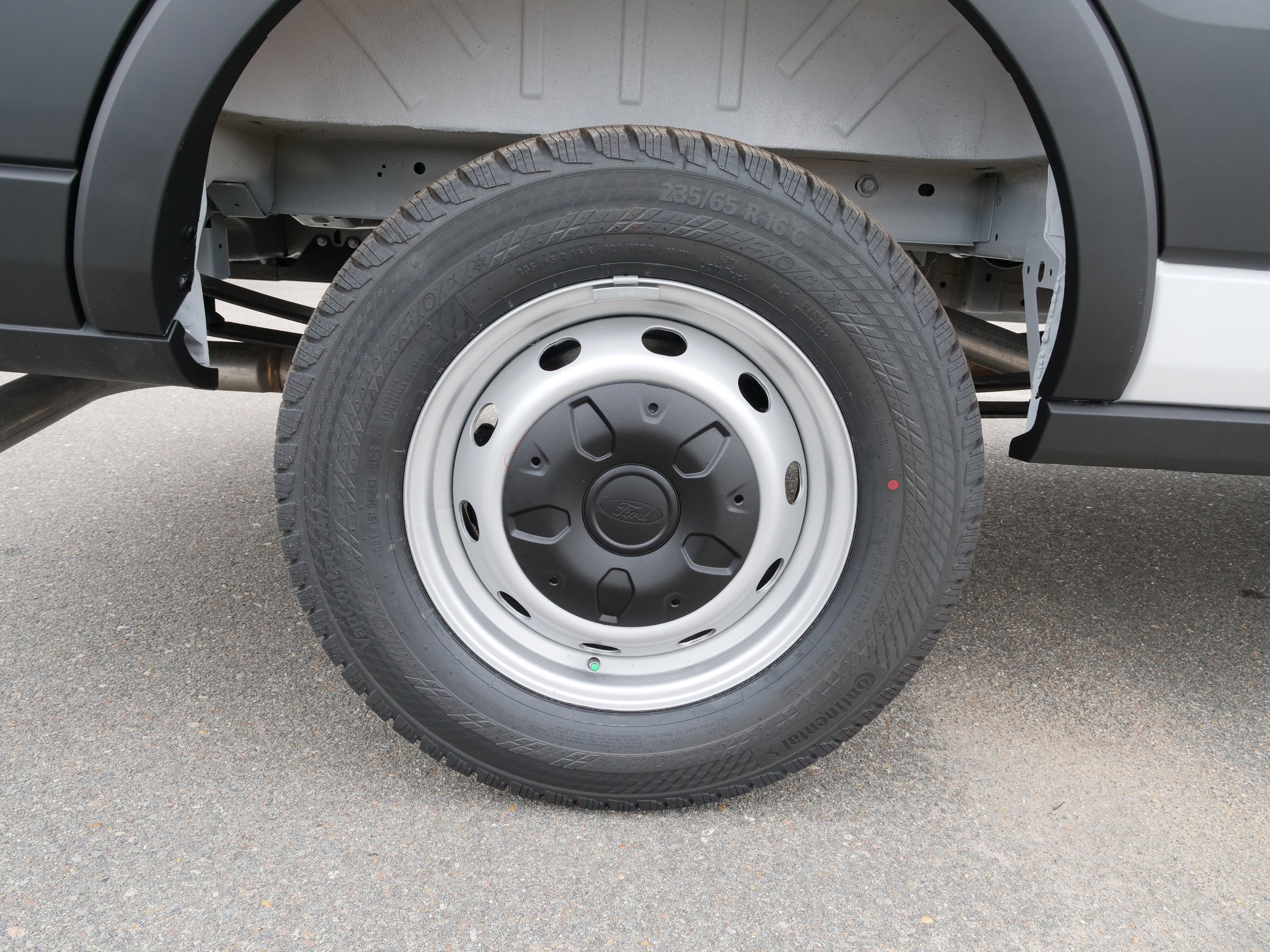 2026 Ford Transit Cargo Van Base