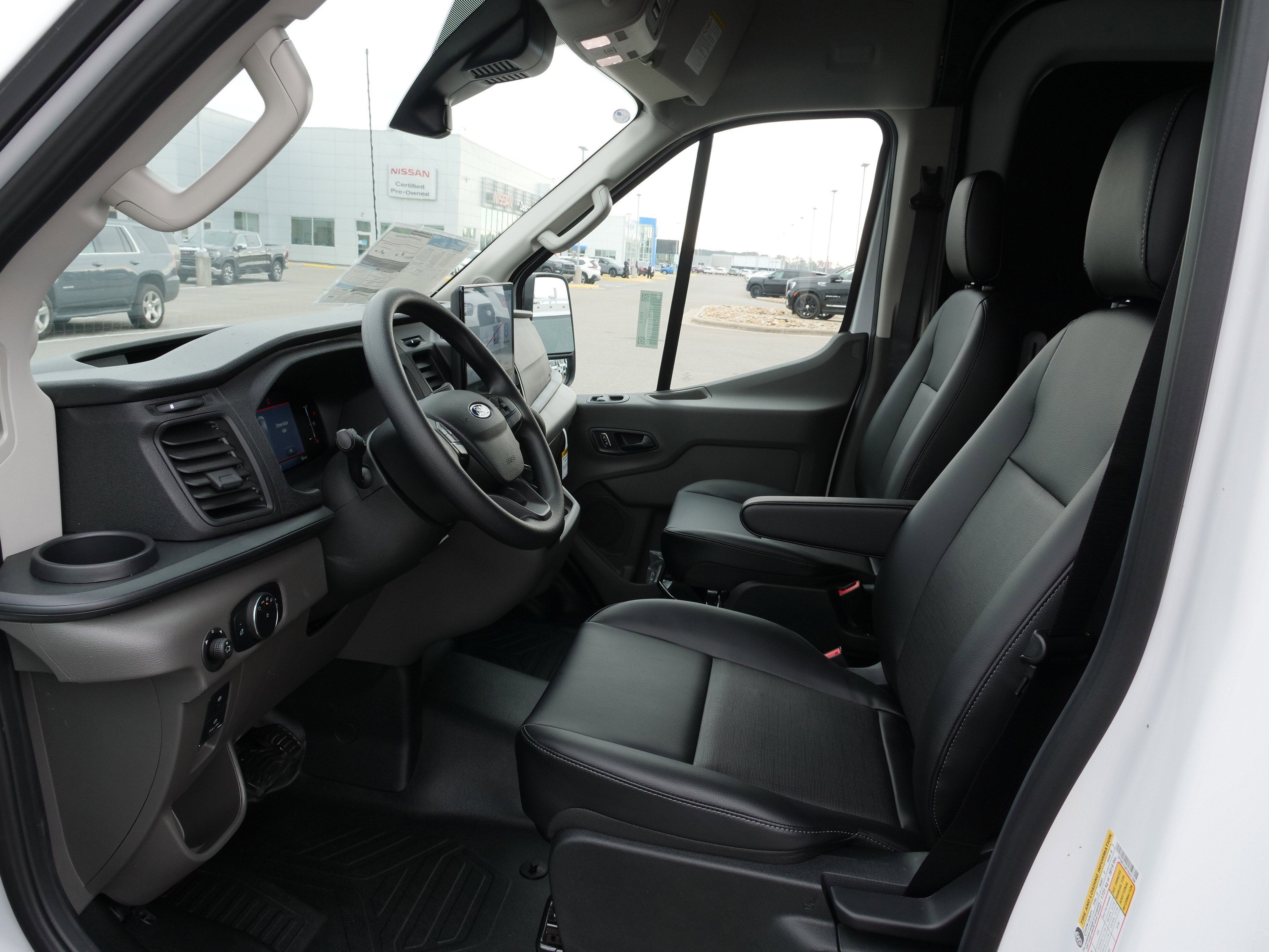 2026 Ford Transit Cargo Van Base