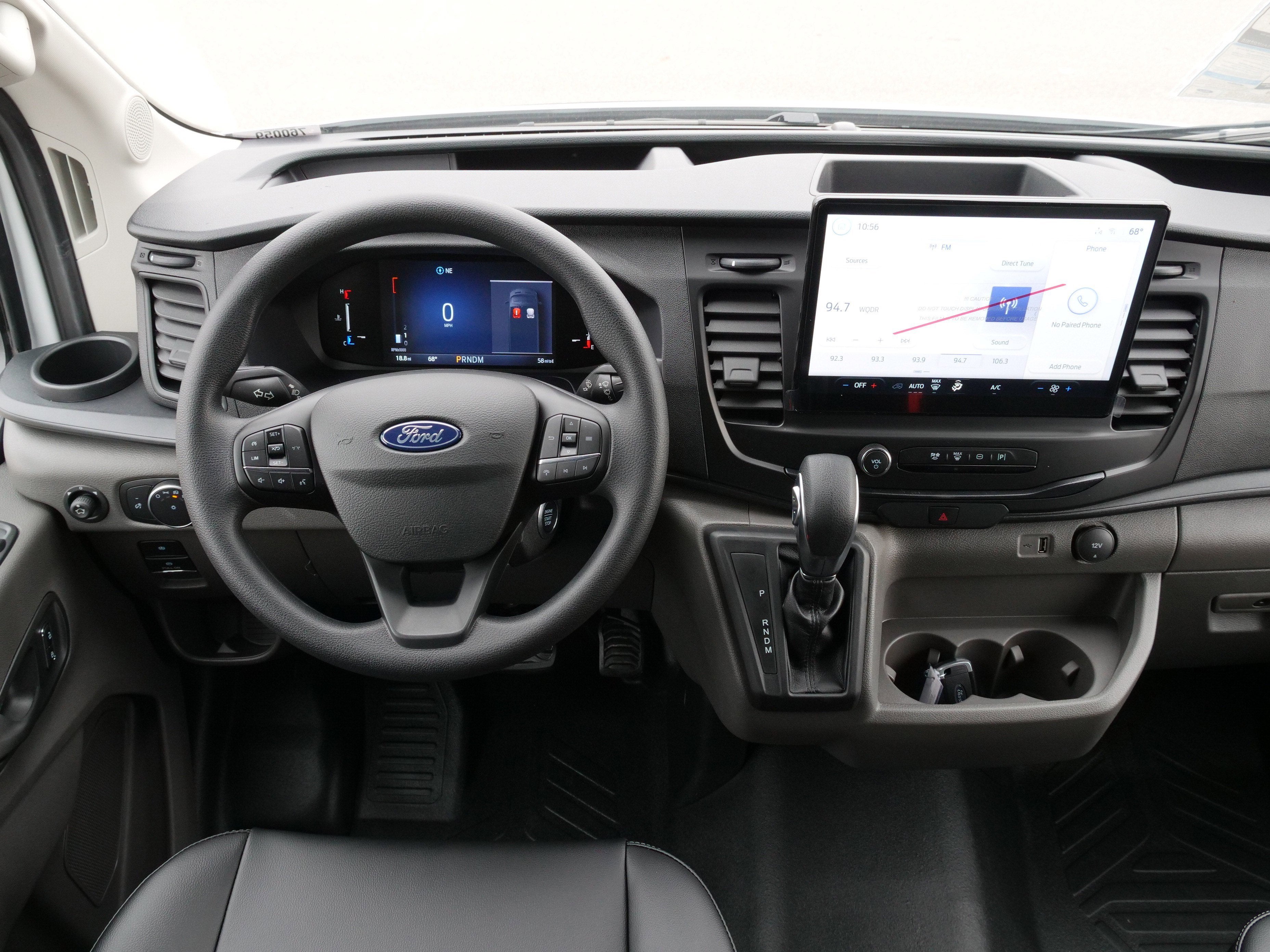 2026 Ford Transit Cargo Van Base