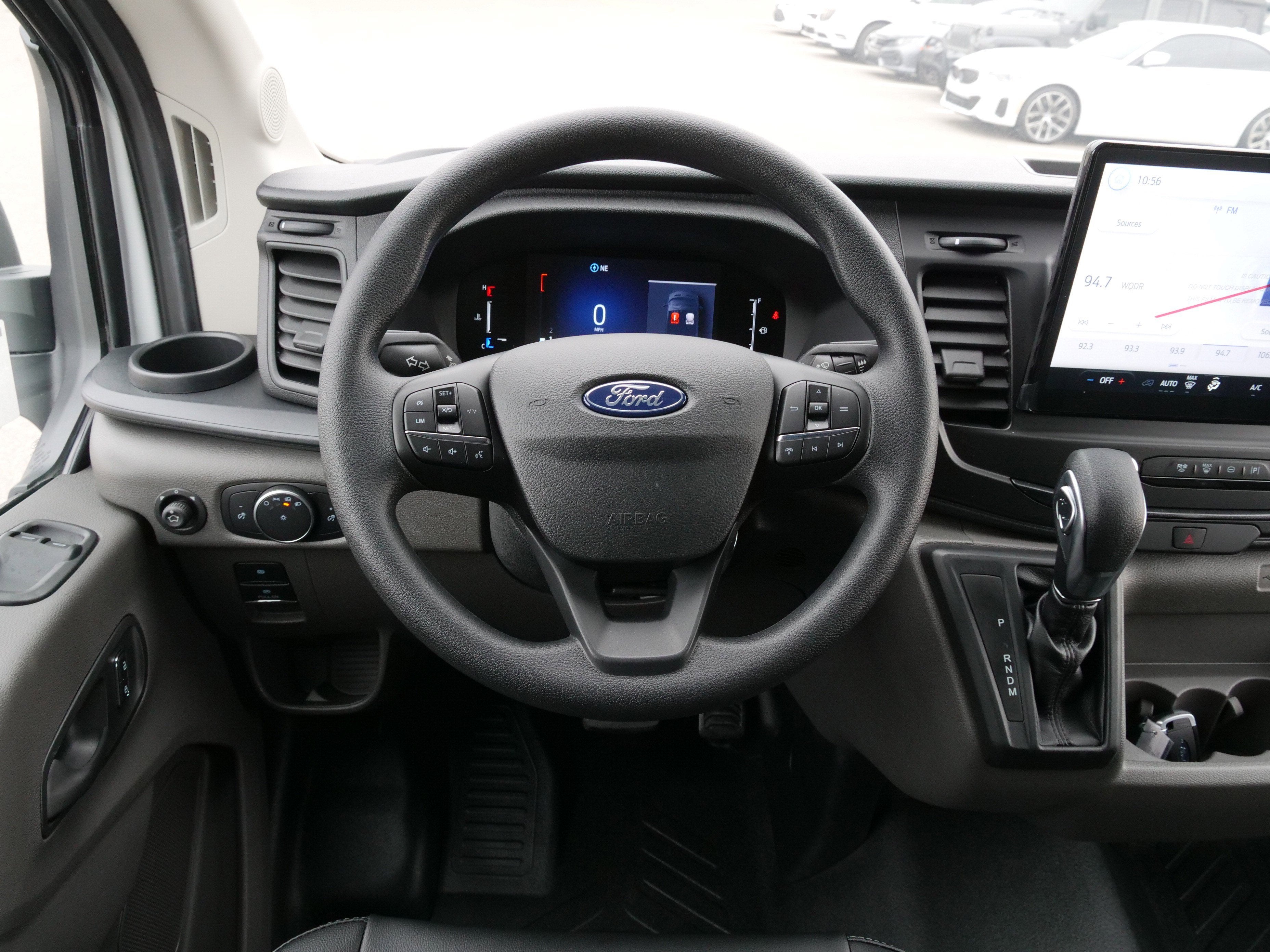 2026 Ford Transit Cargo Van Base