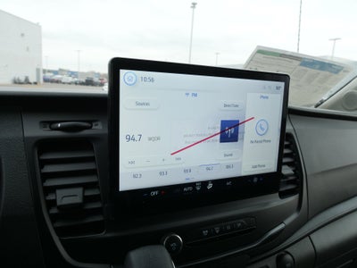 2026 Ford Transit Cargo Van Base