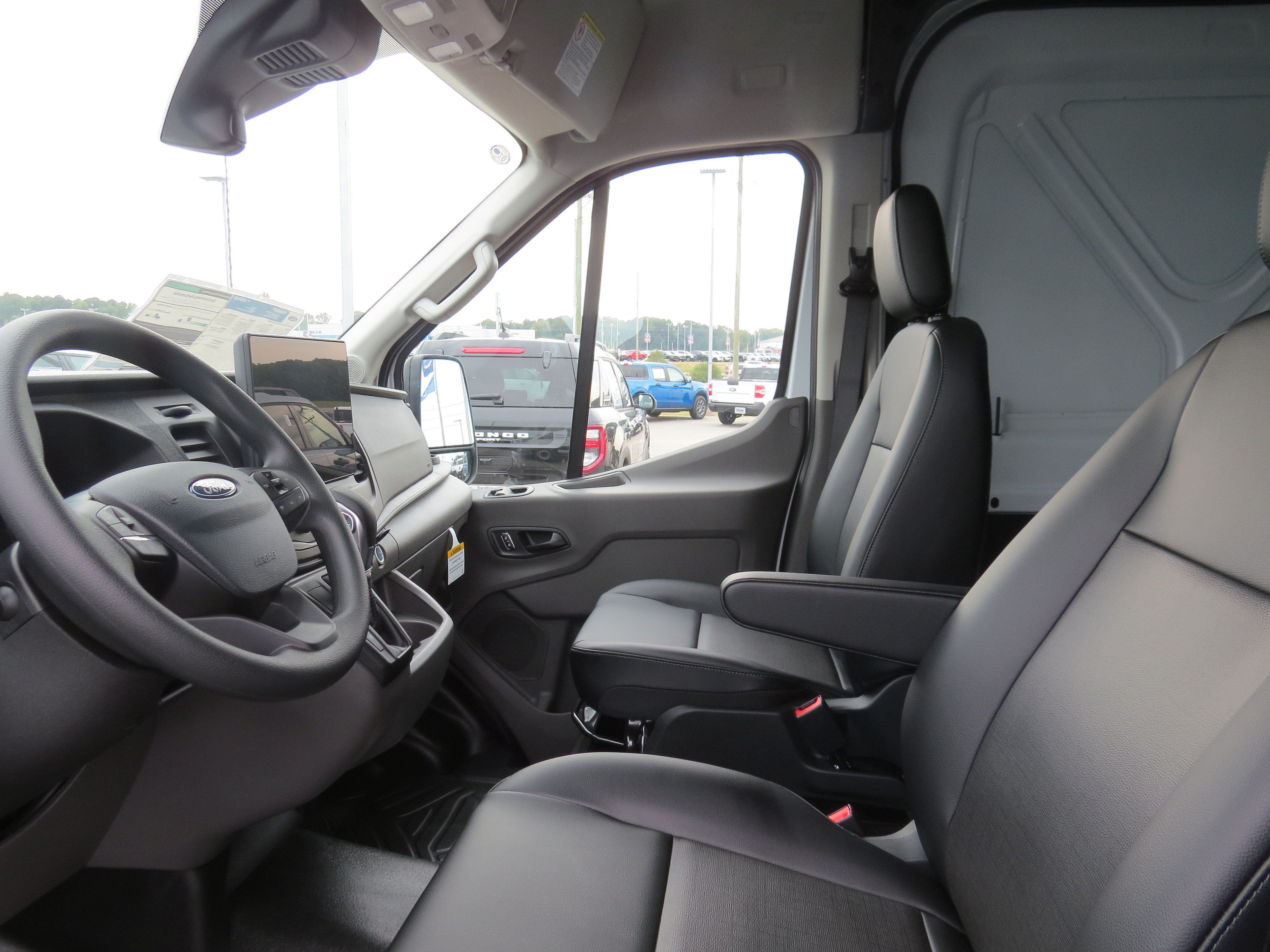 2027 Ford Transit Cargo Van Base