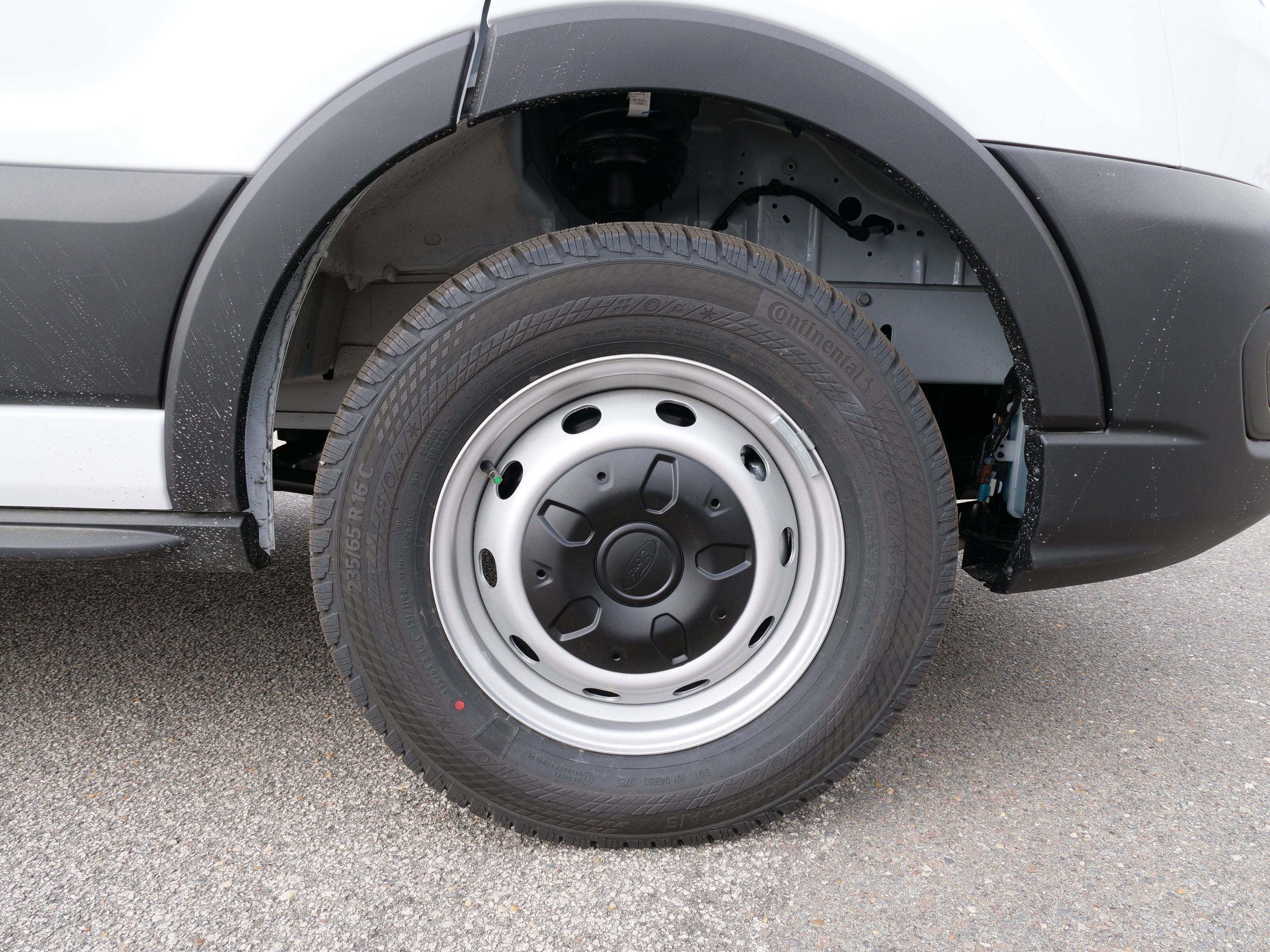 2026 Ford Transit Cargo Van Base