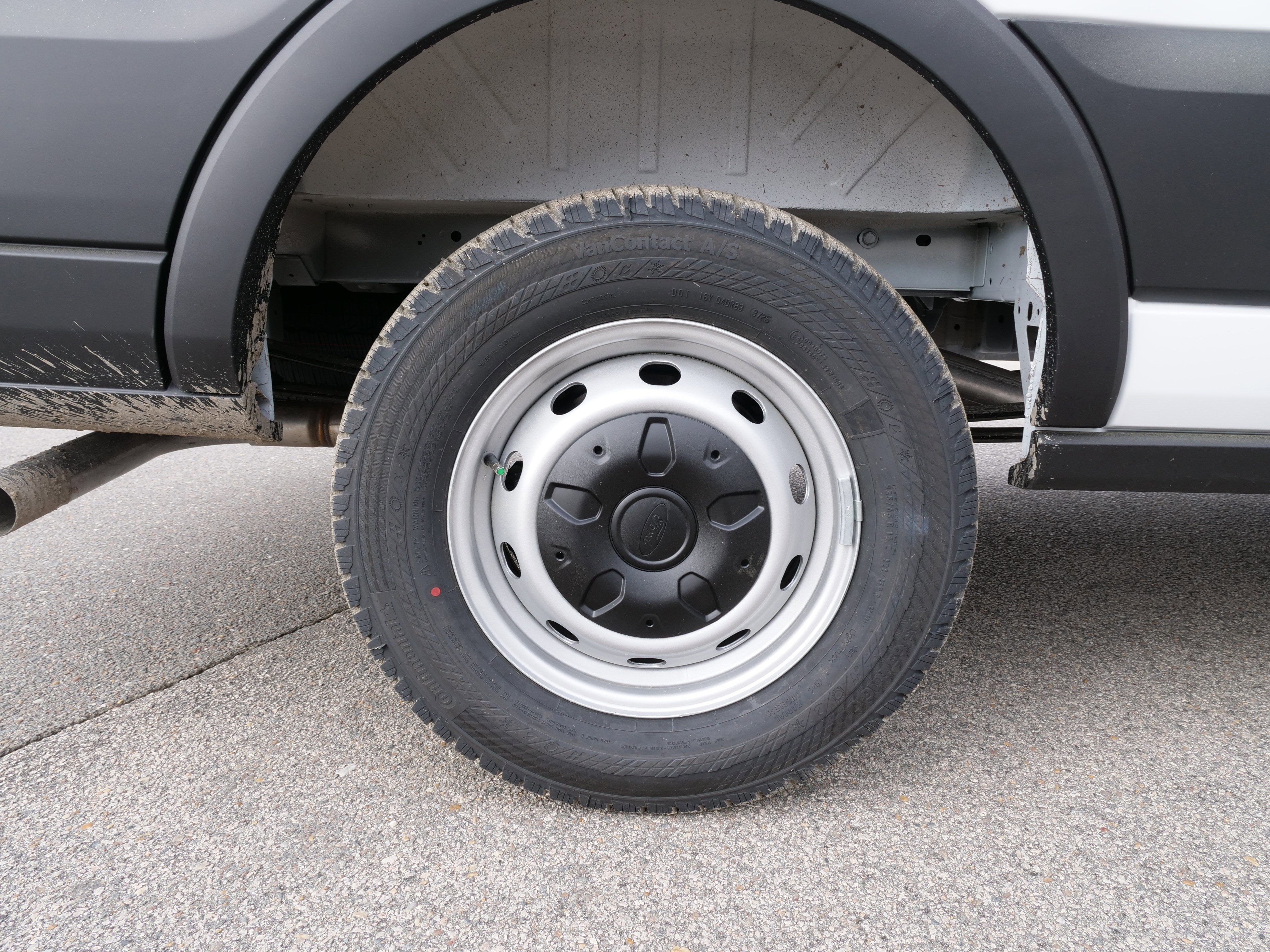 2026 Ford Transit Cargo Van Base