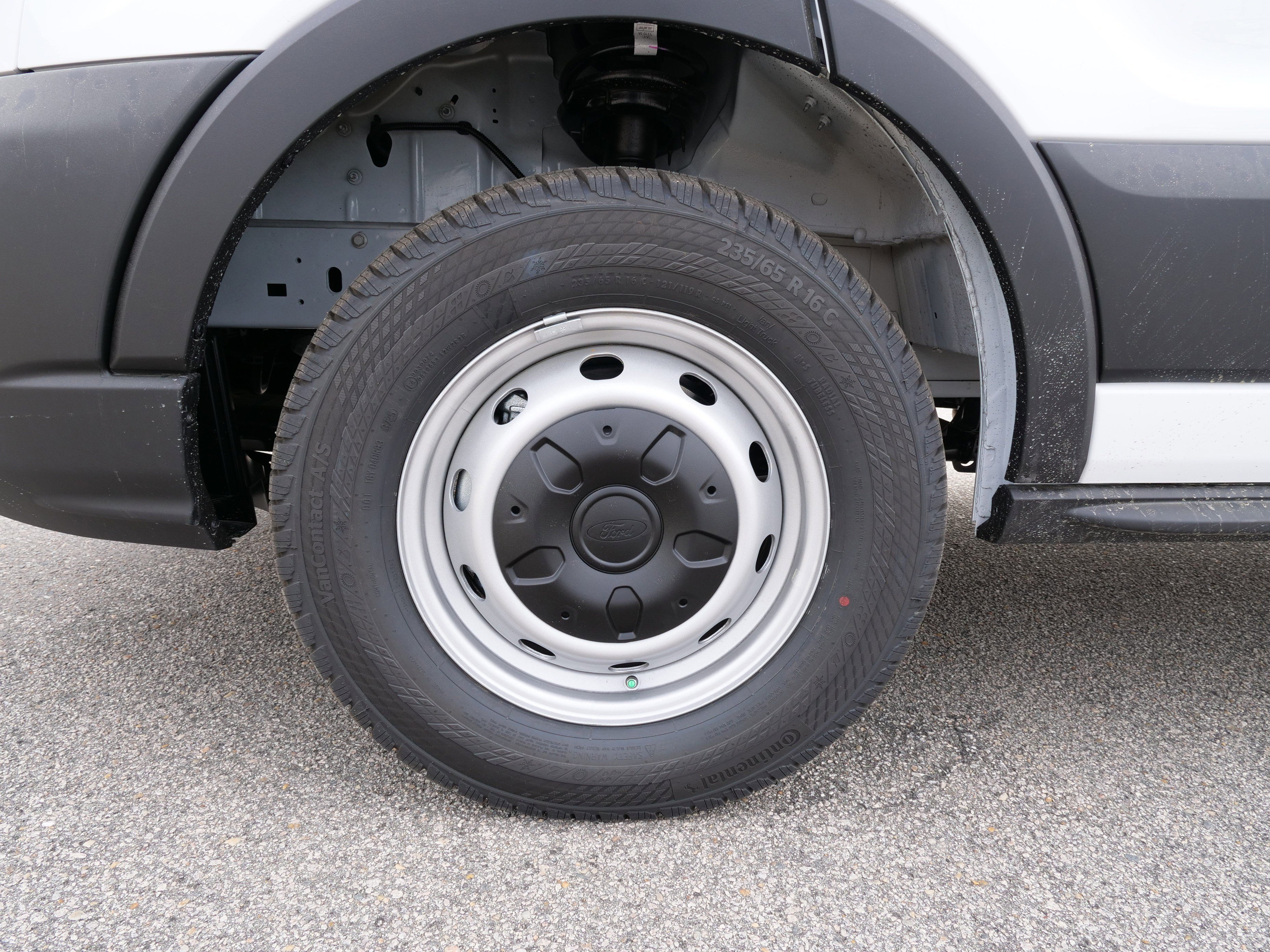 2026 Ford Transit Cargo Van Base
