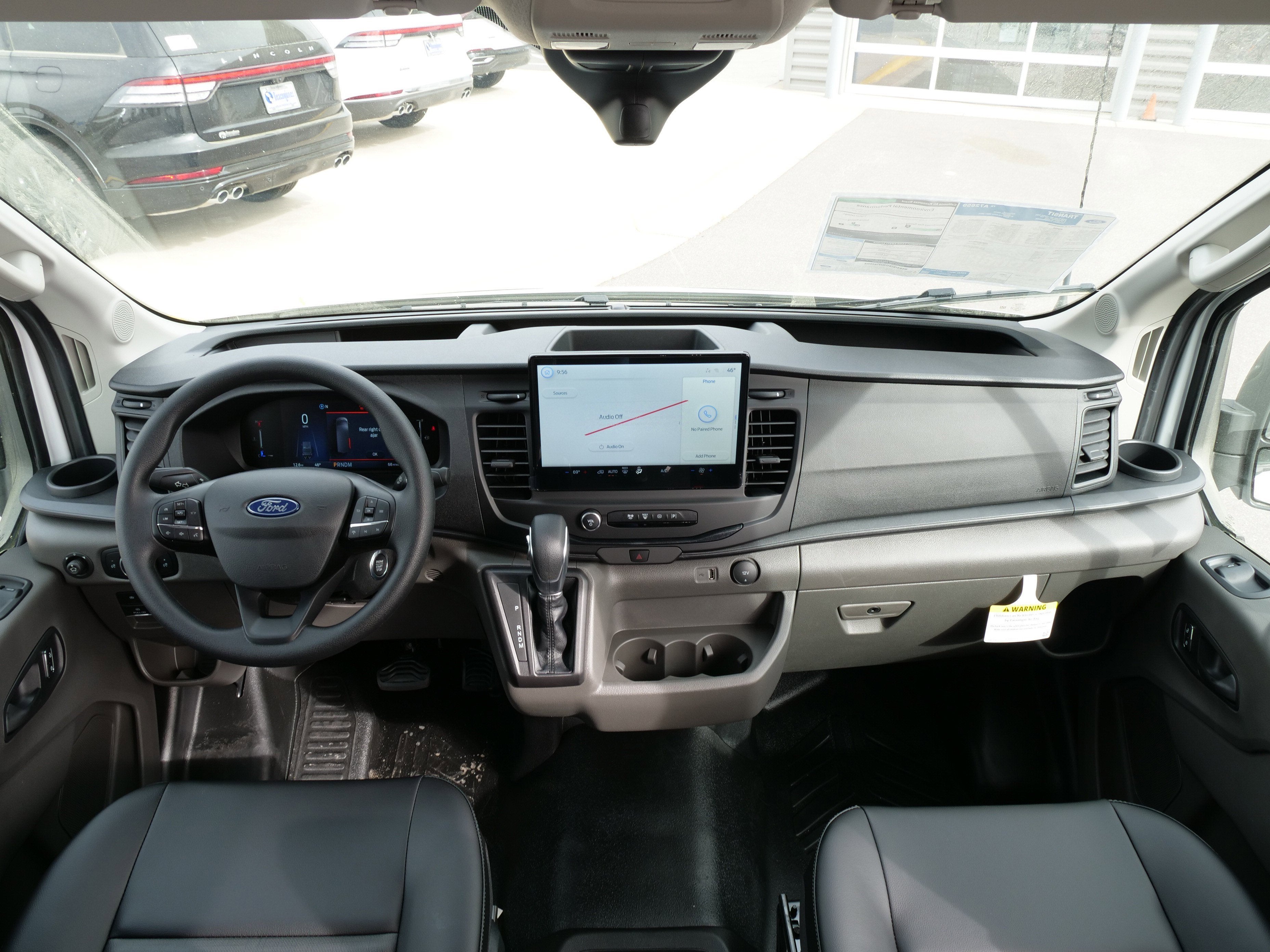 2026 Ford Transit Cargo Van Base