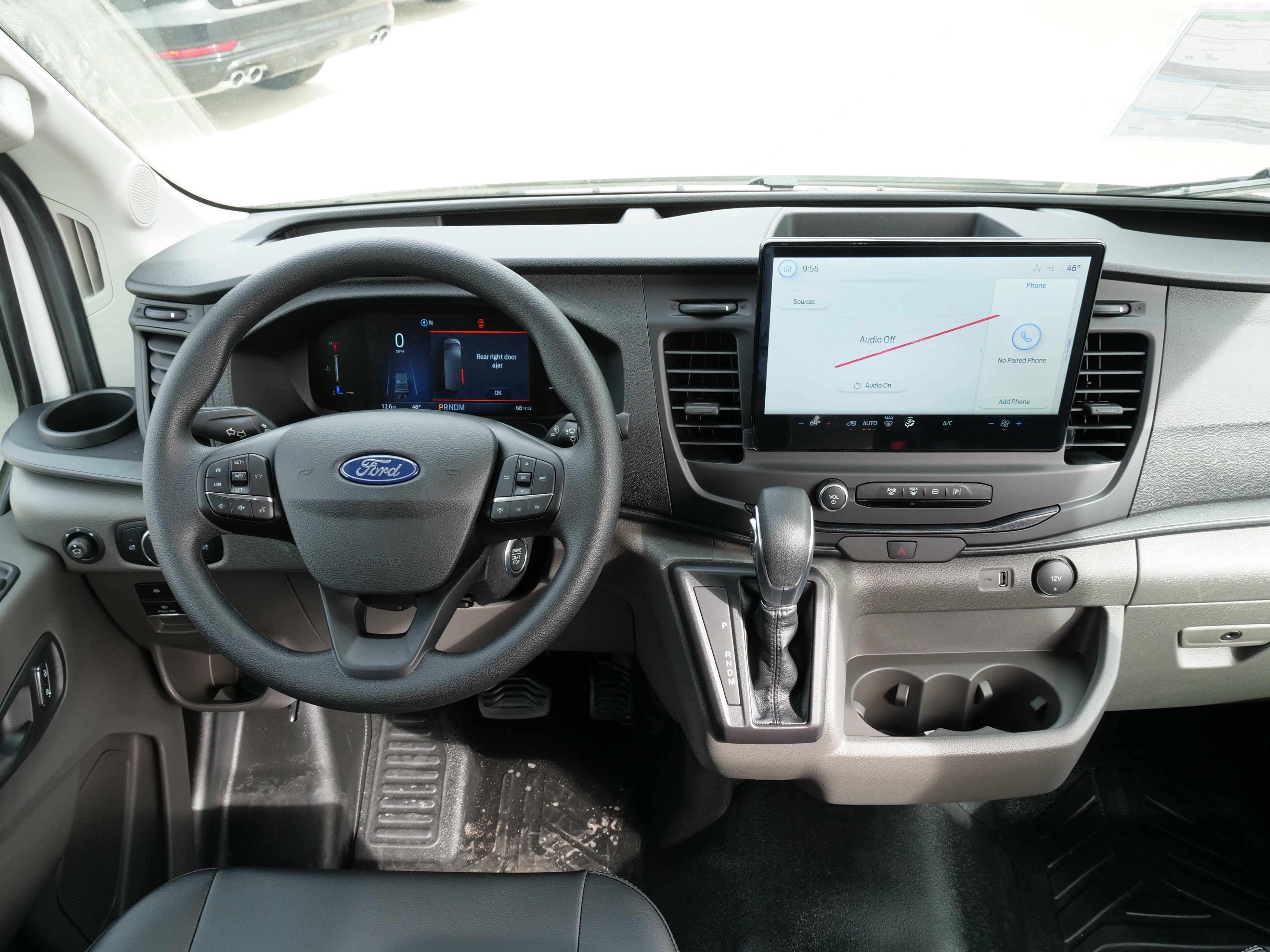 2026 Ford Transit Cargo Van Base
