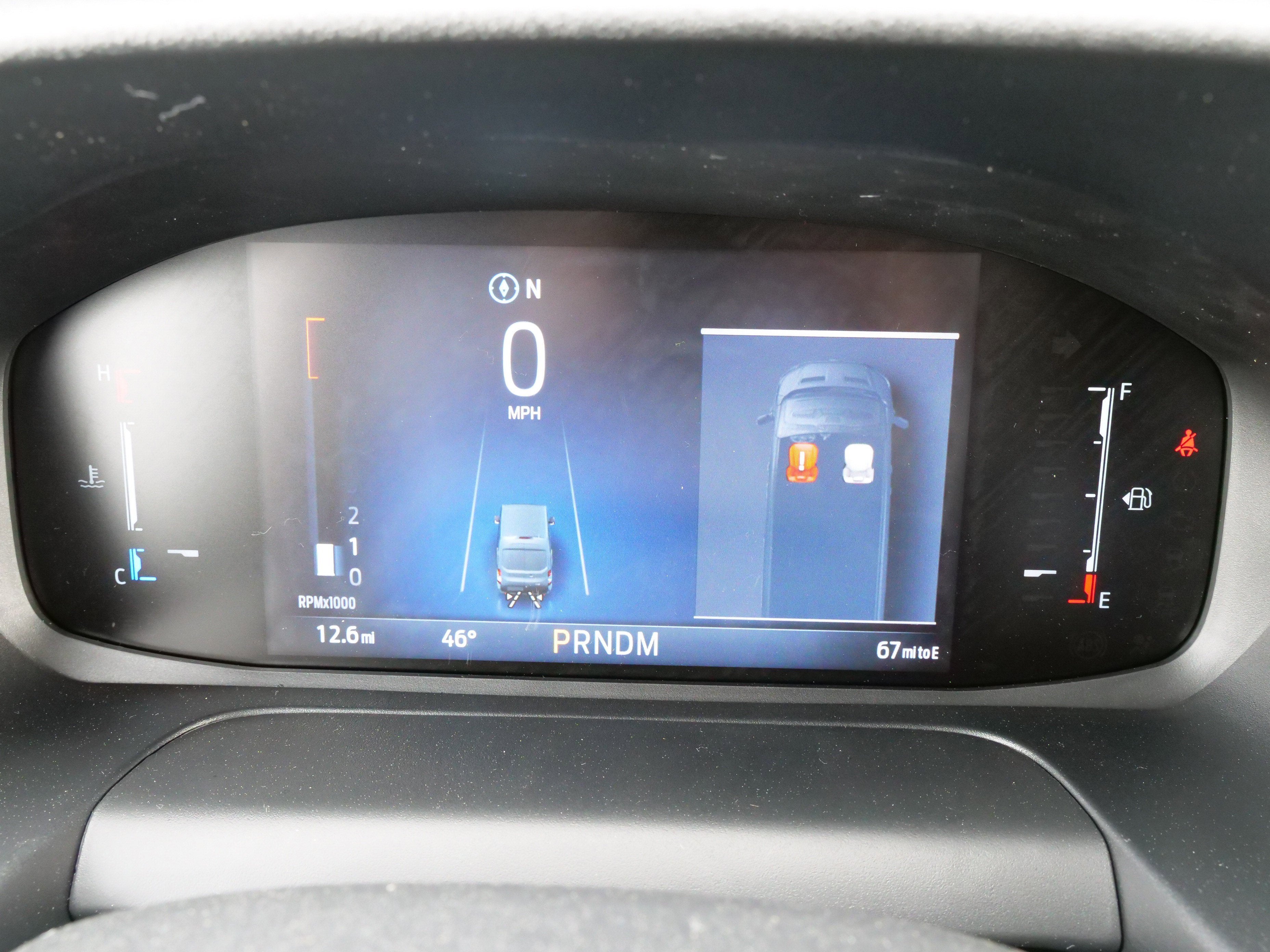 2026 Ford Transit Cargo Van Base
