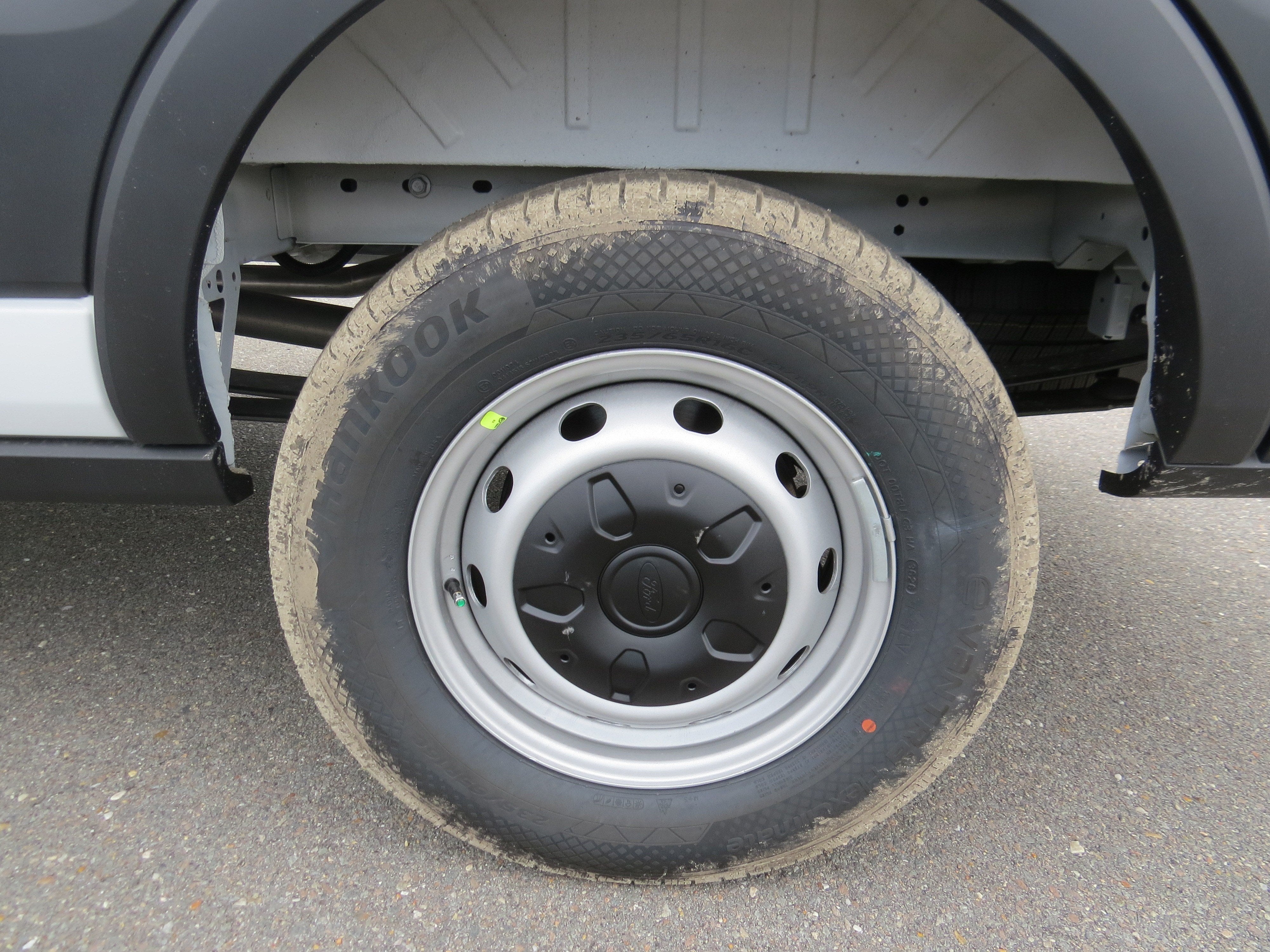 2027 Ford Transit Cargo Van Base
