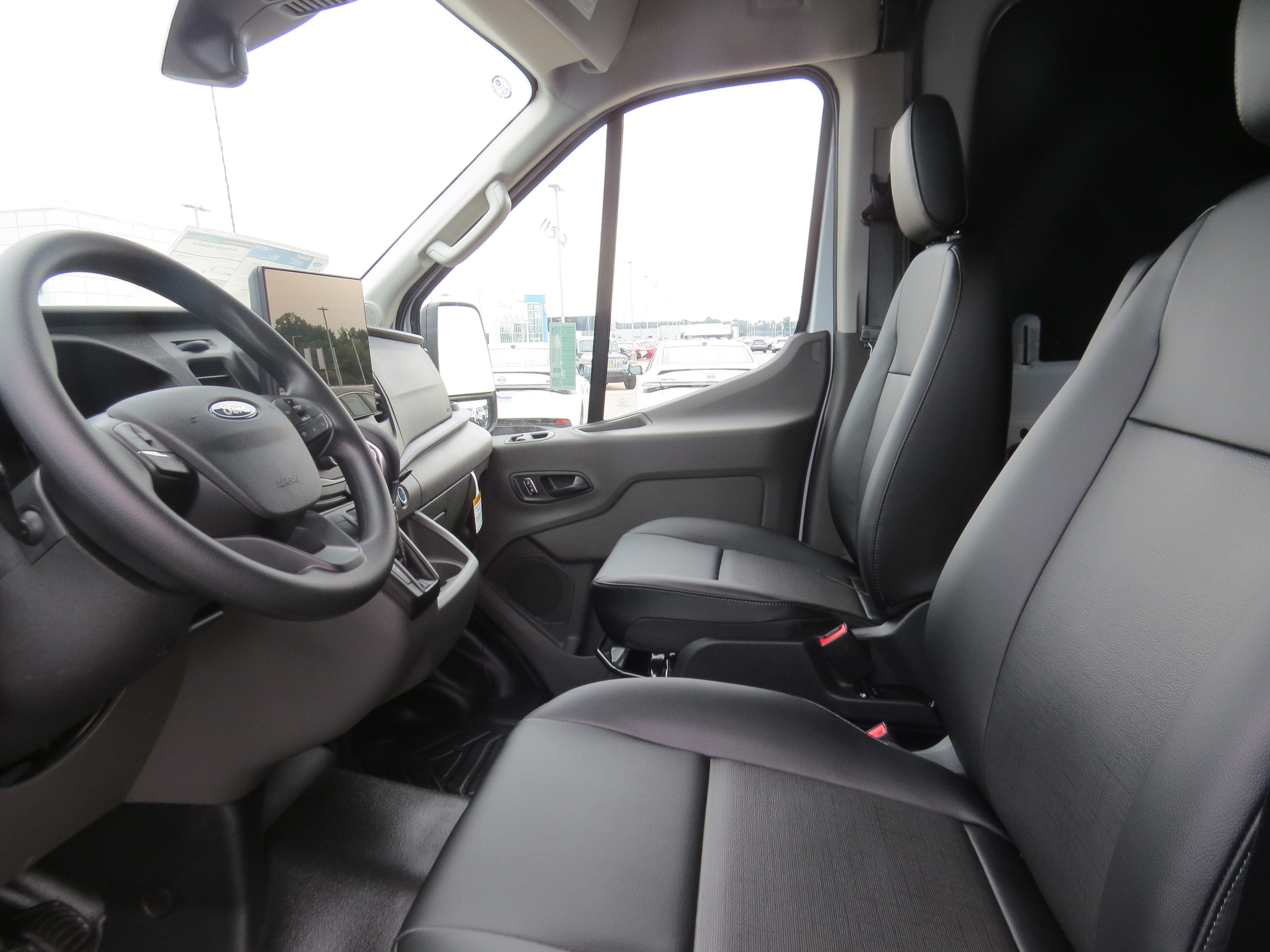 2027 Ford Transit Cargo Van Base
