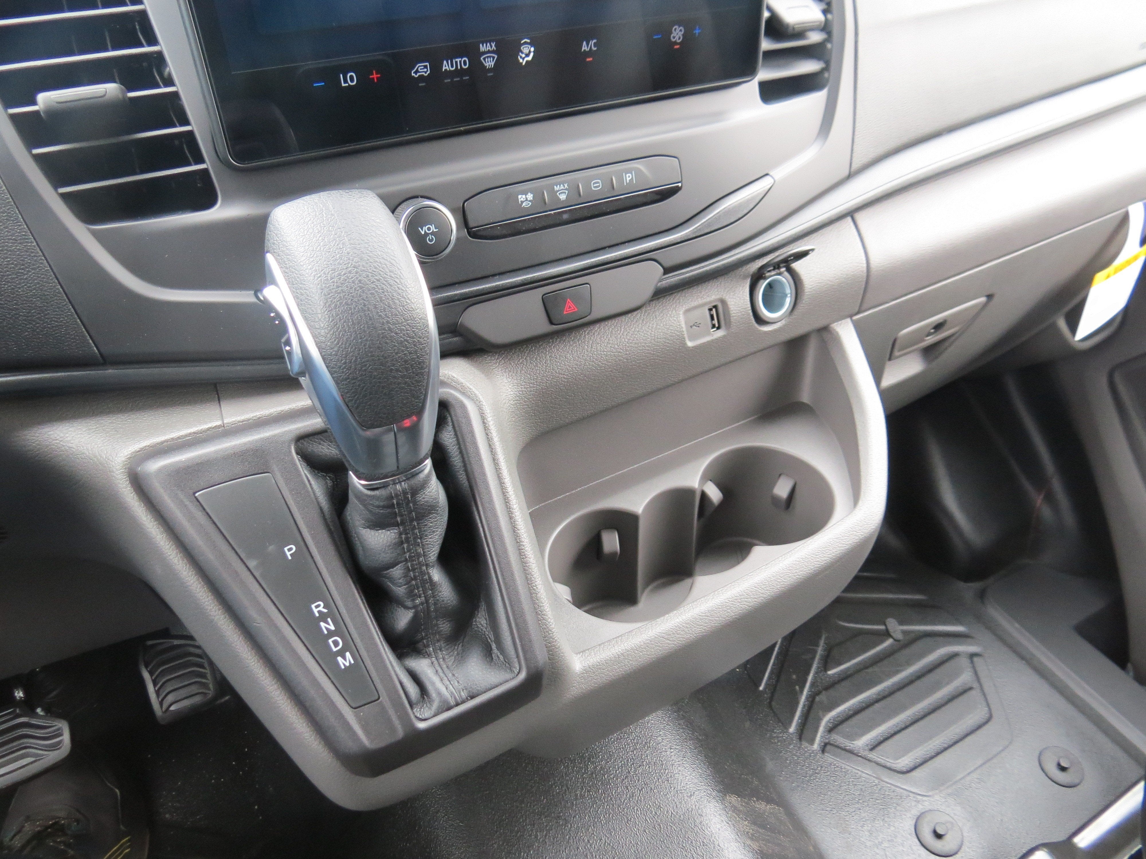 2027 Ford Transit Cargo Van Base