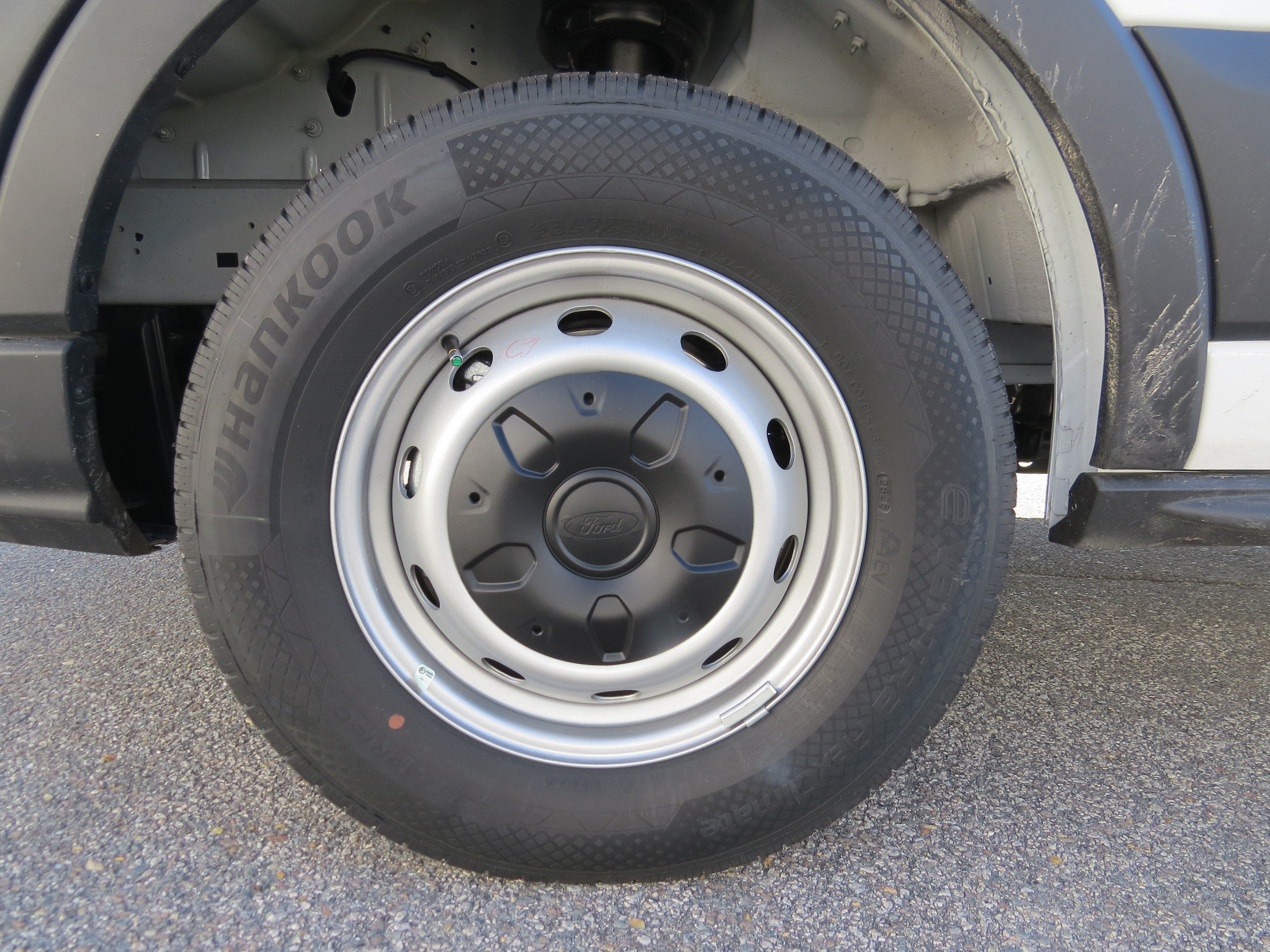 2027 Ford Transit Cargo Van Base