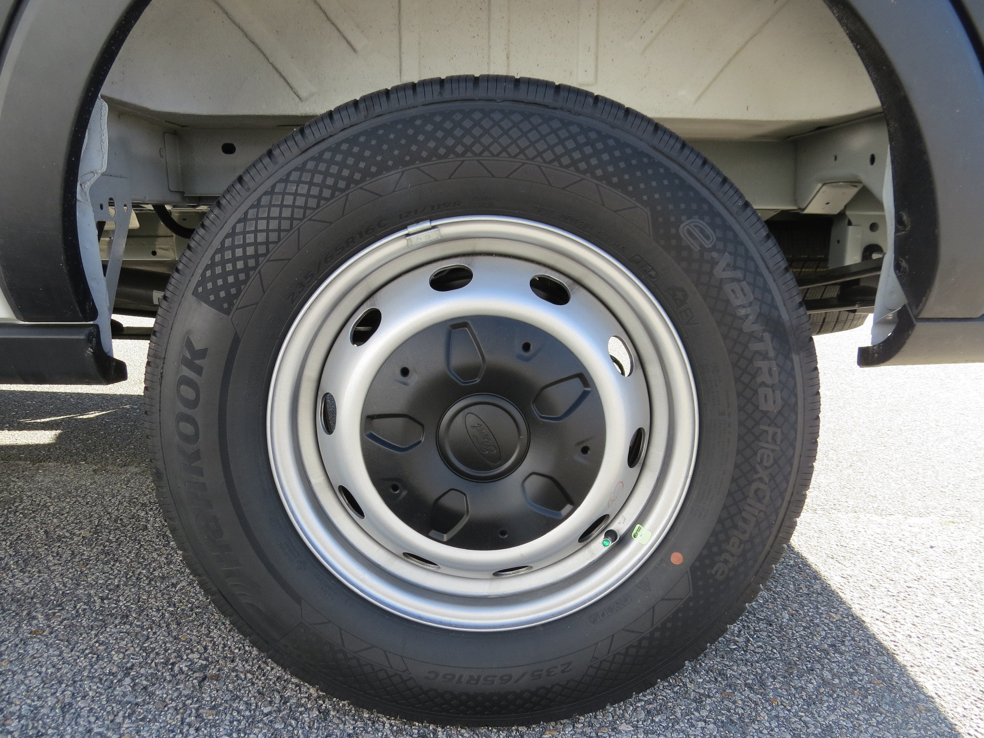 2027 Ford Transit Cargo Van Base