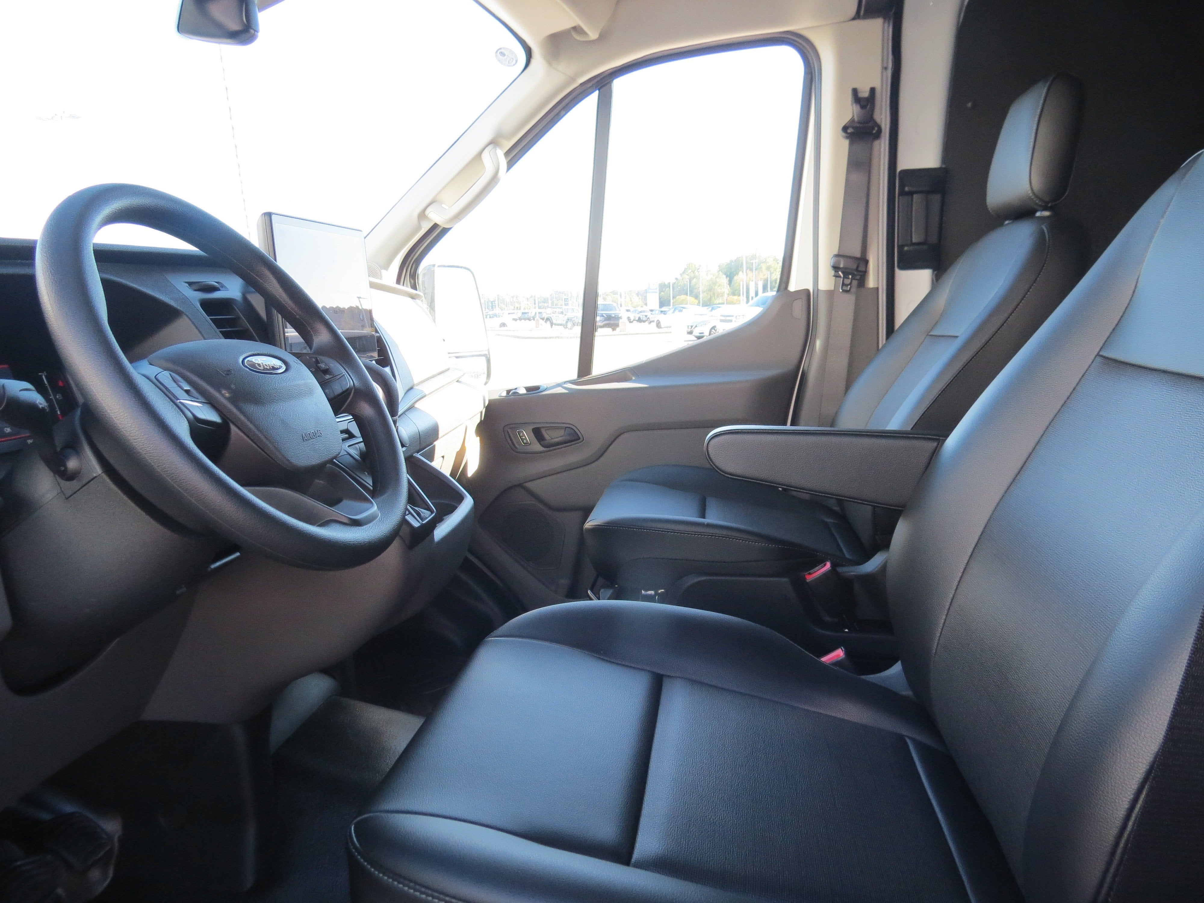 2027 Ford Transit Cargo Van Base
