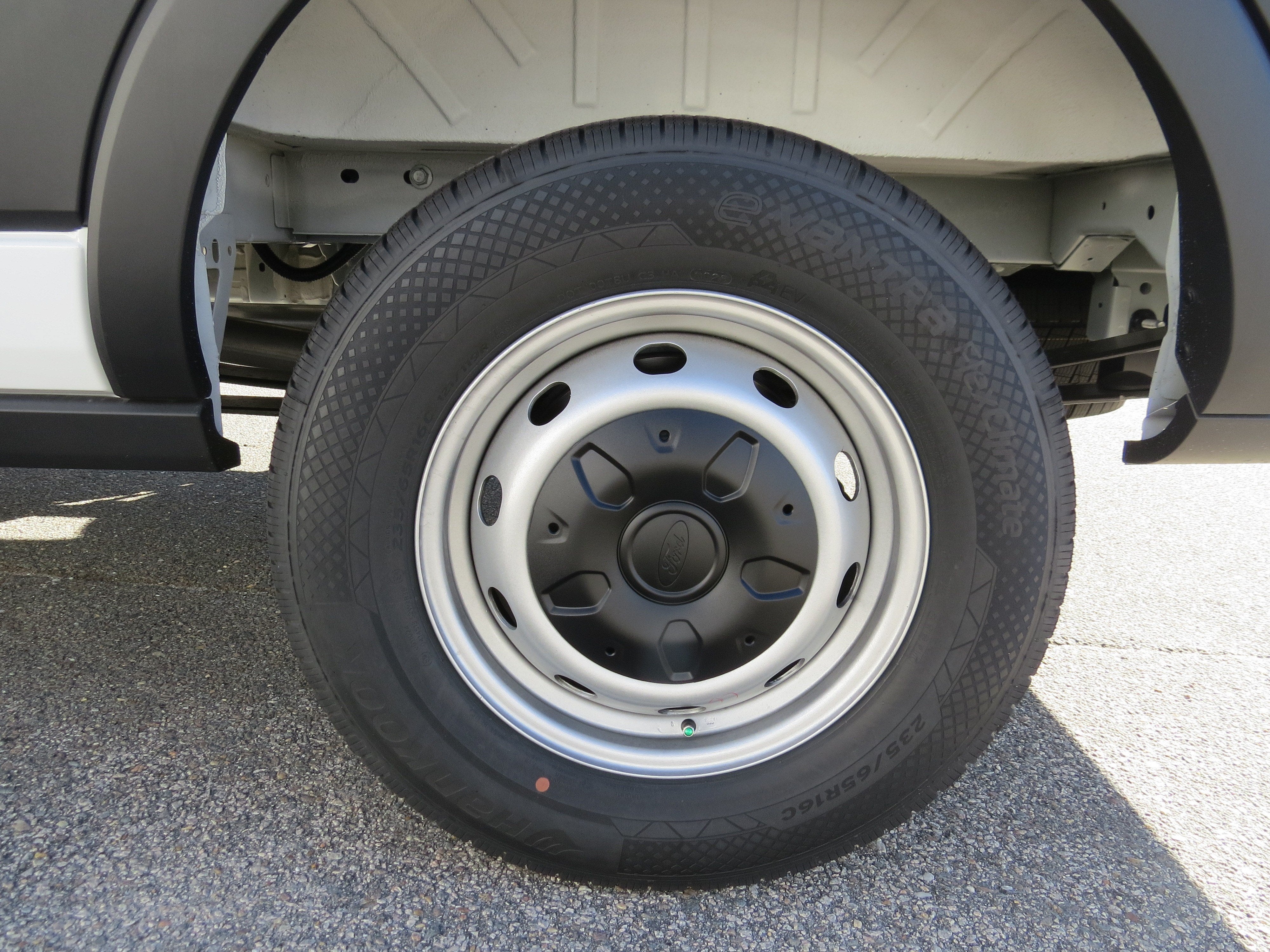 2027 Ford Transit Cargo Van Base