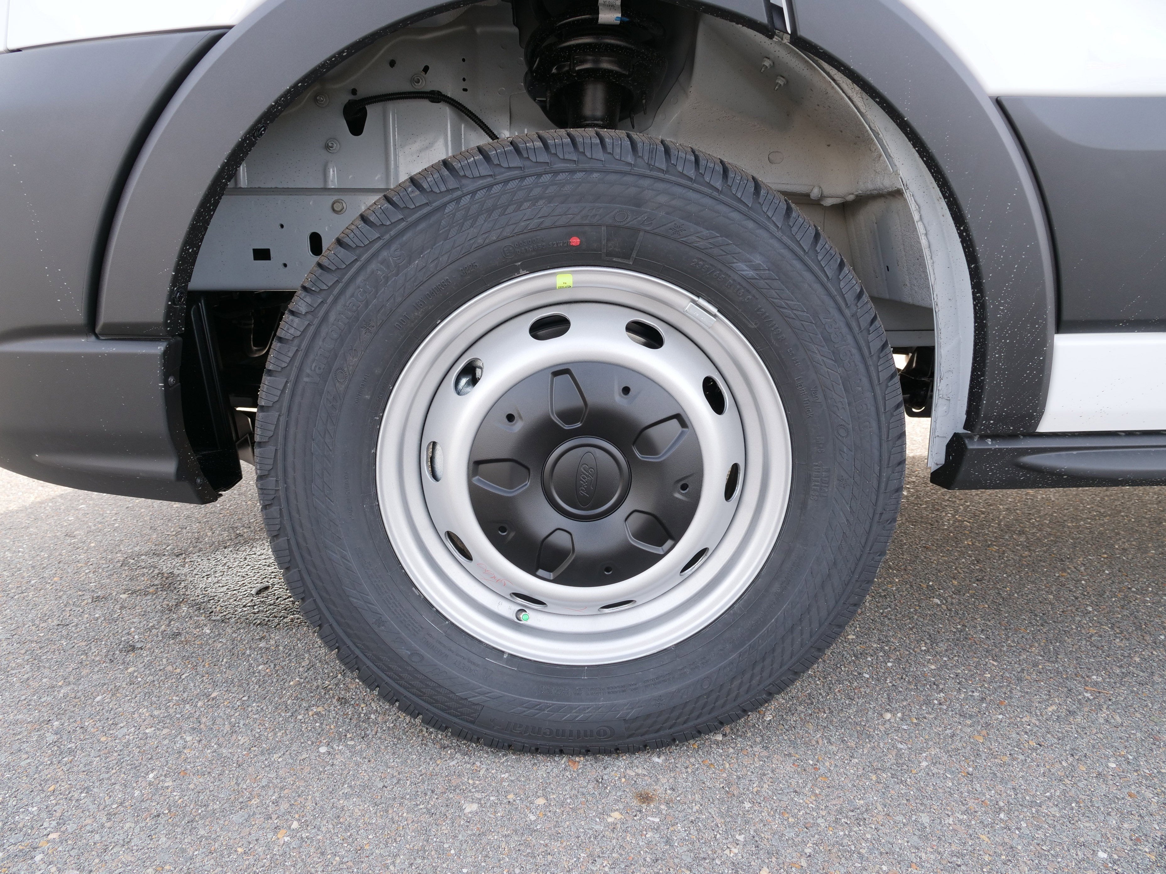 2026 Ford Transit Cargo Van Base