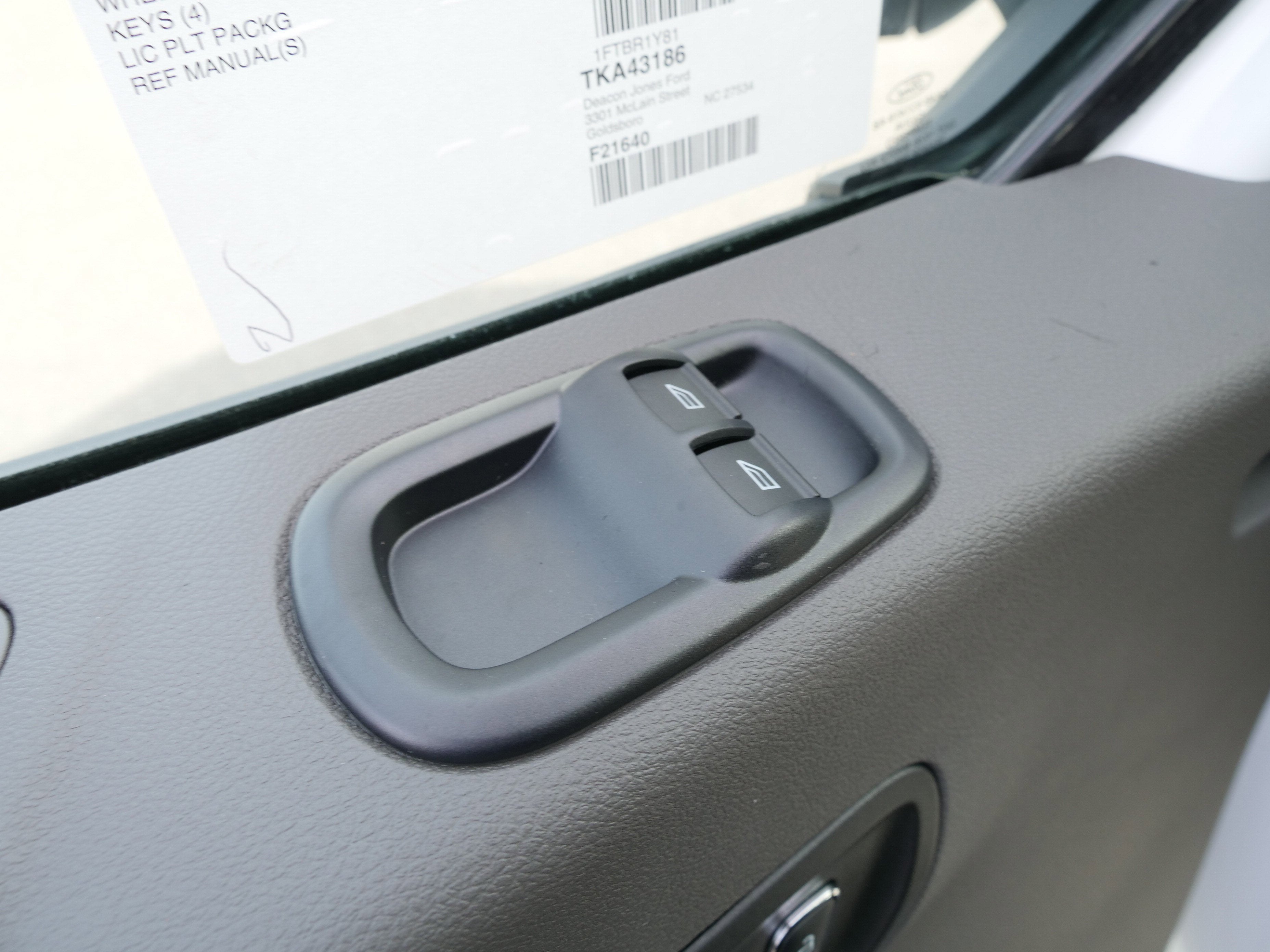 2026 Ford Transit Cargo Van Base