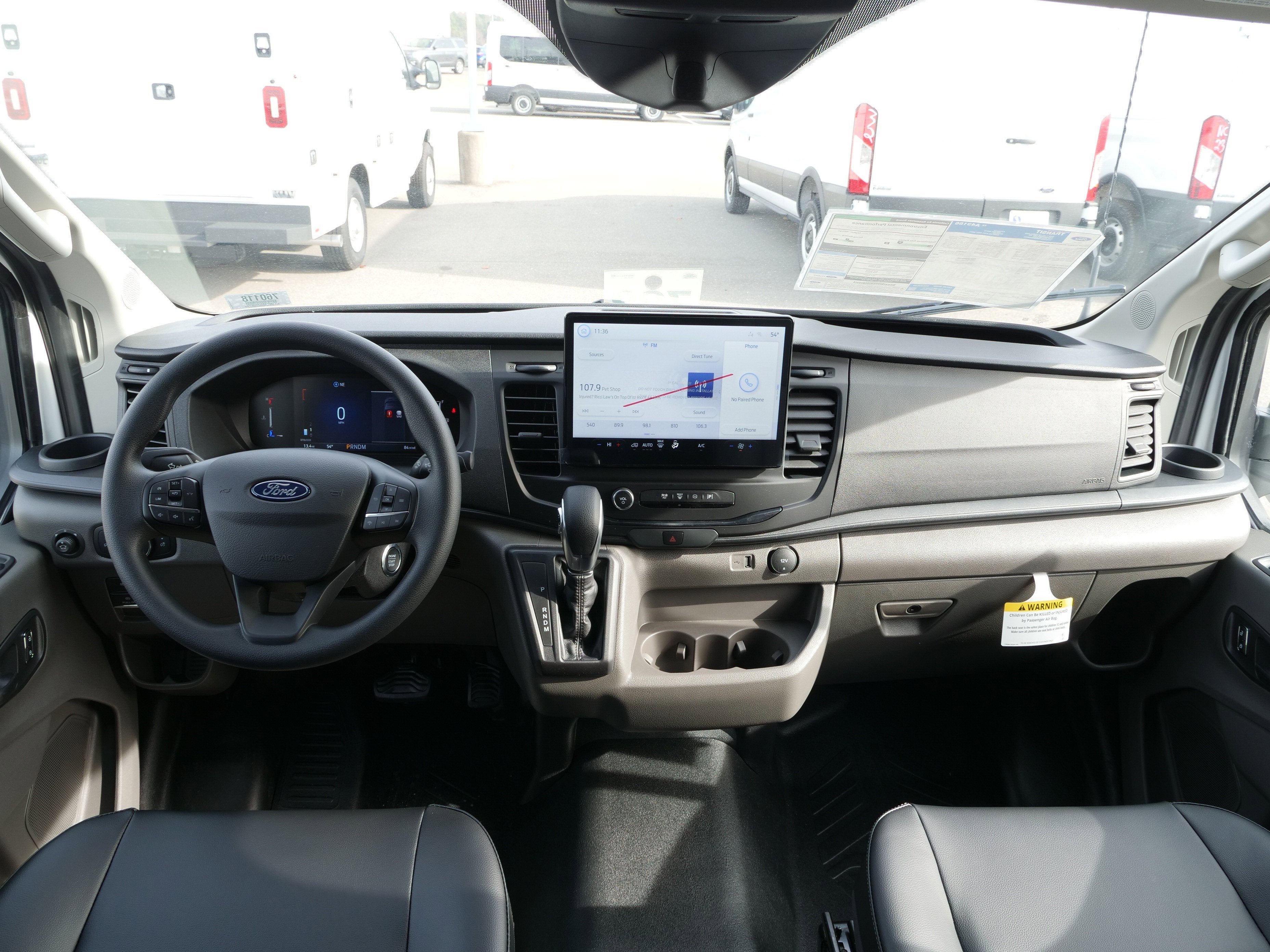 2026 Ford Transit Cargo Van Base