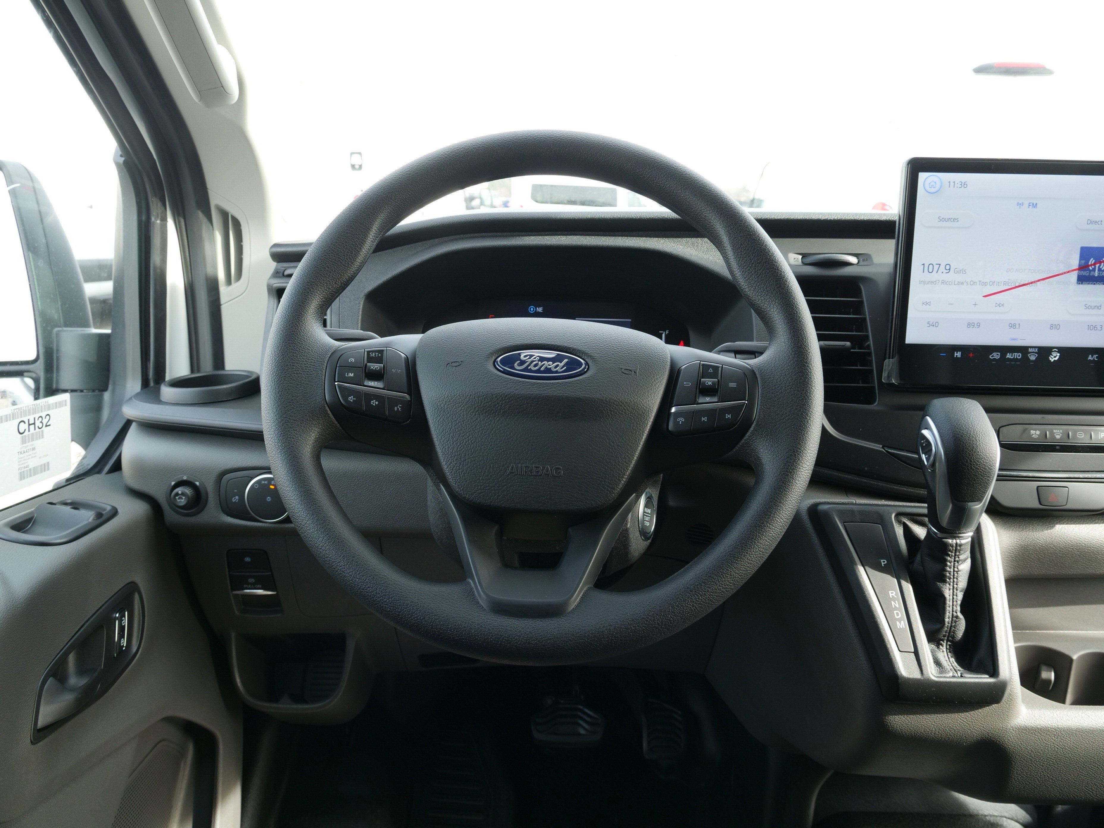 2026 Ford Transit Cargo Van Base