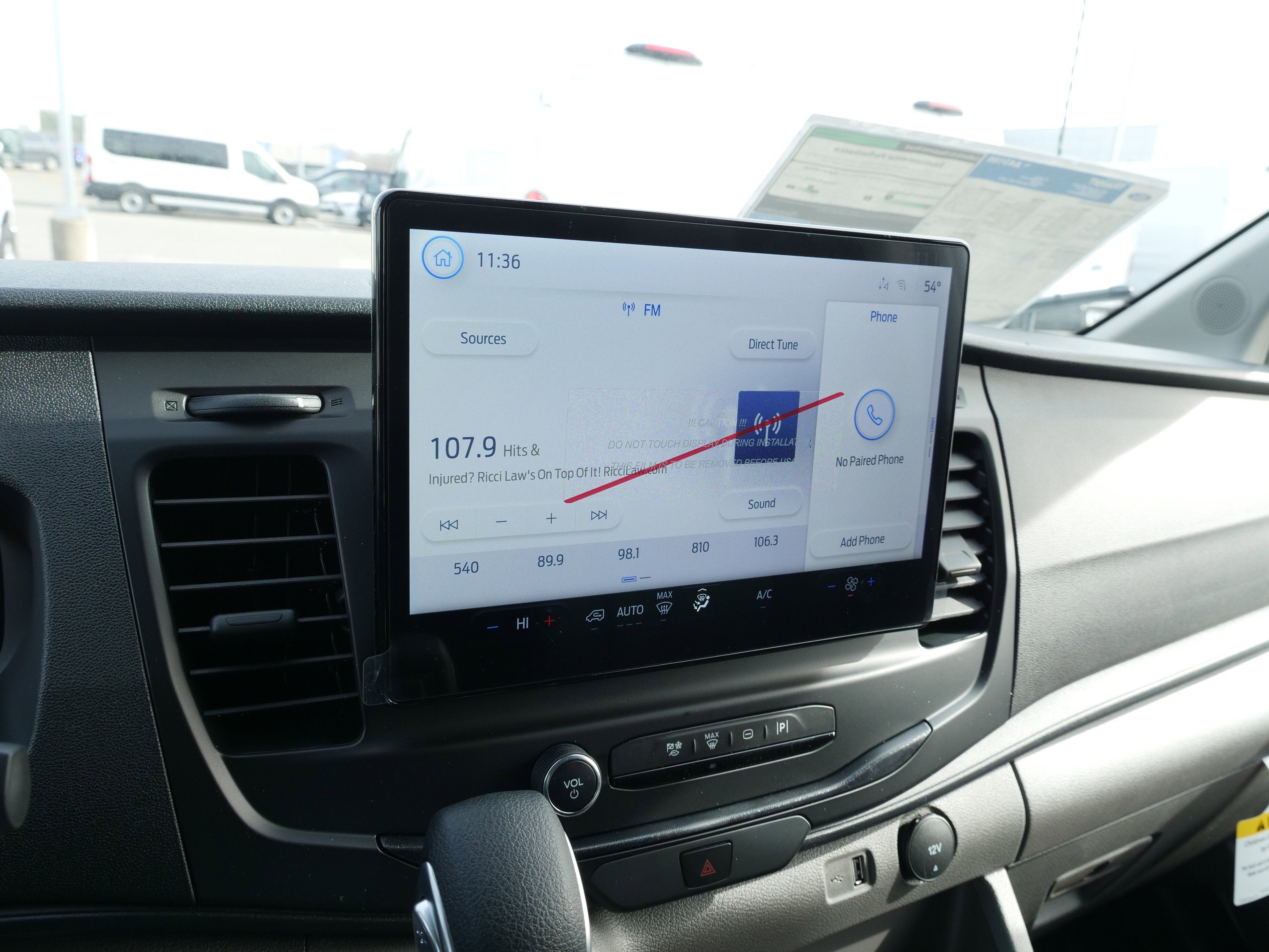 2026 Ford Transit Cargo Van Base