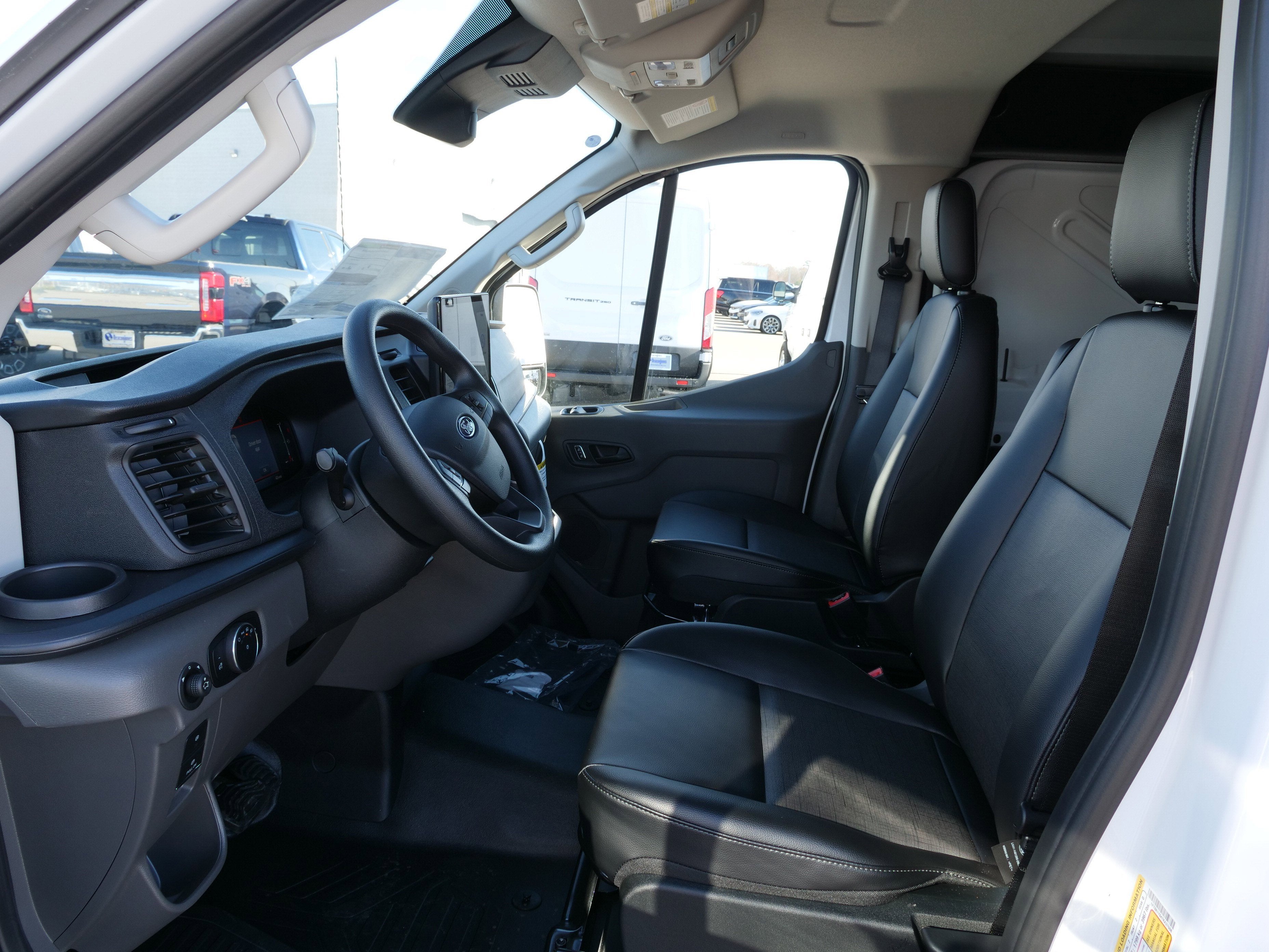 2026 Ford Transit Cargo Van Base