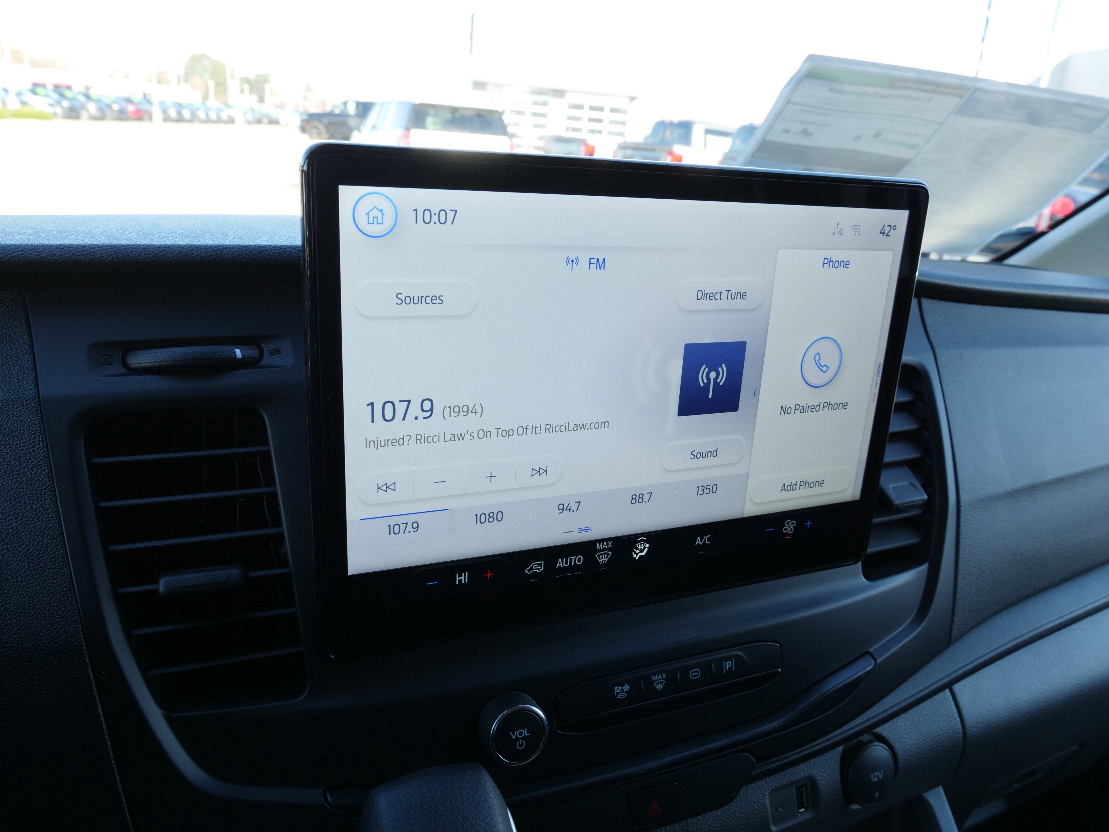 2026 Ford Transit Cargo Van Base