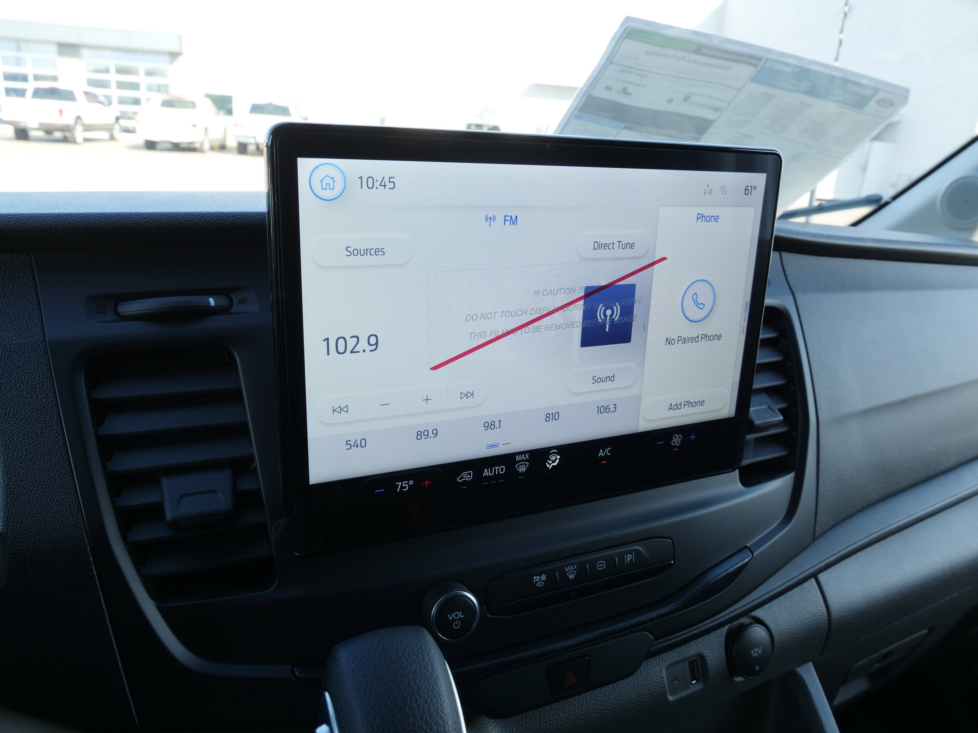 2026 Ford Transit Cargo Van Base