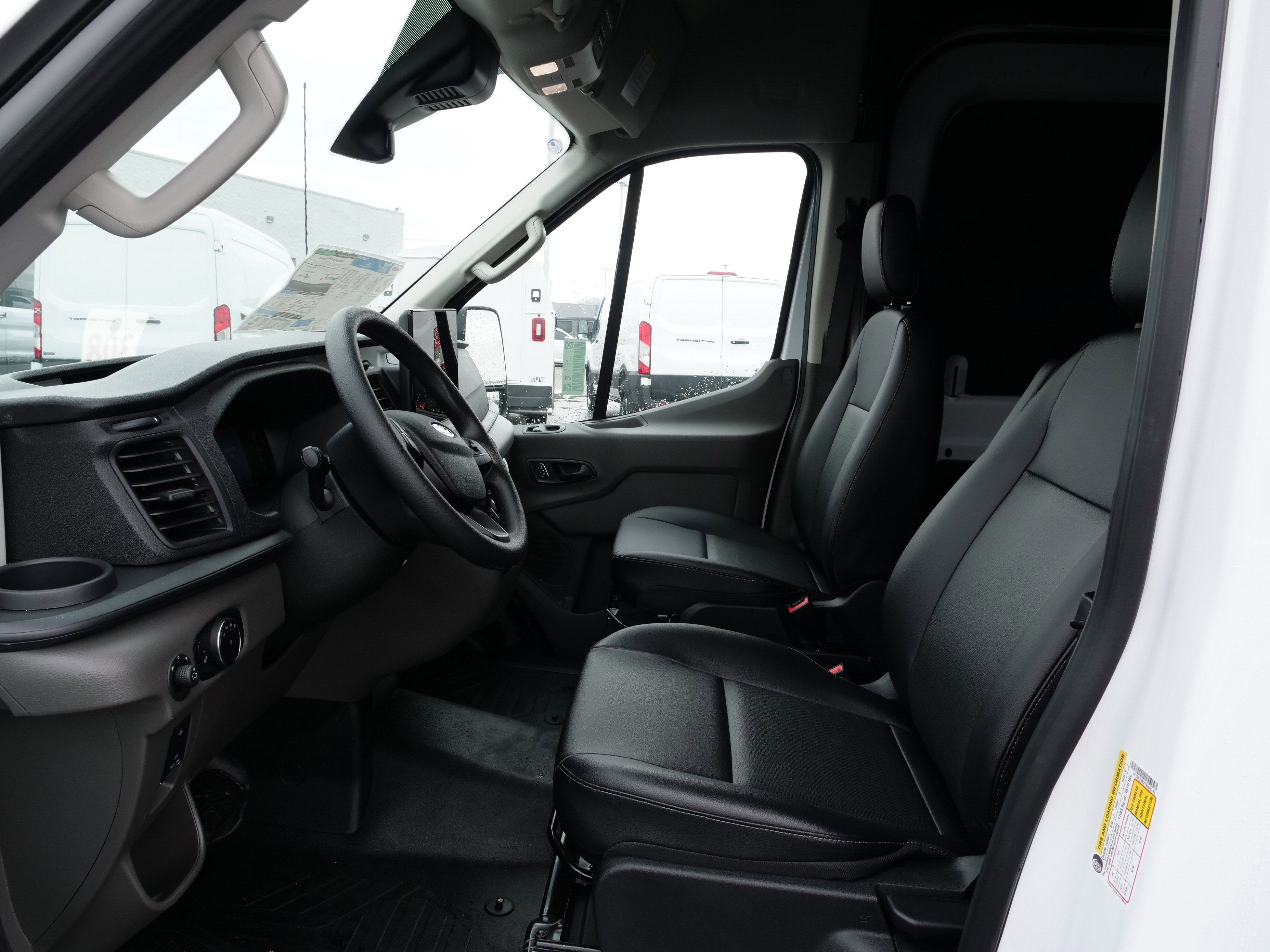 2026 Ford Transit Cargo Van Base